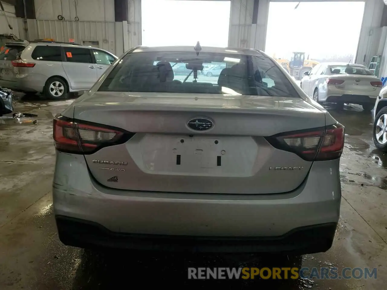 6 Photograph of a damaged car 4S3BWAD64R3016466 SUBARU LEGACY 2024