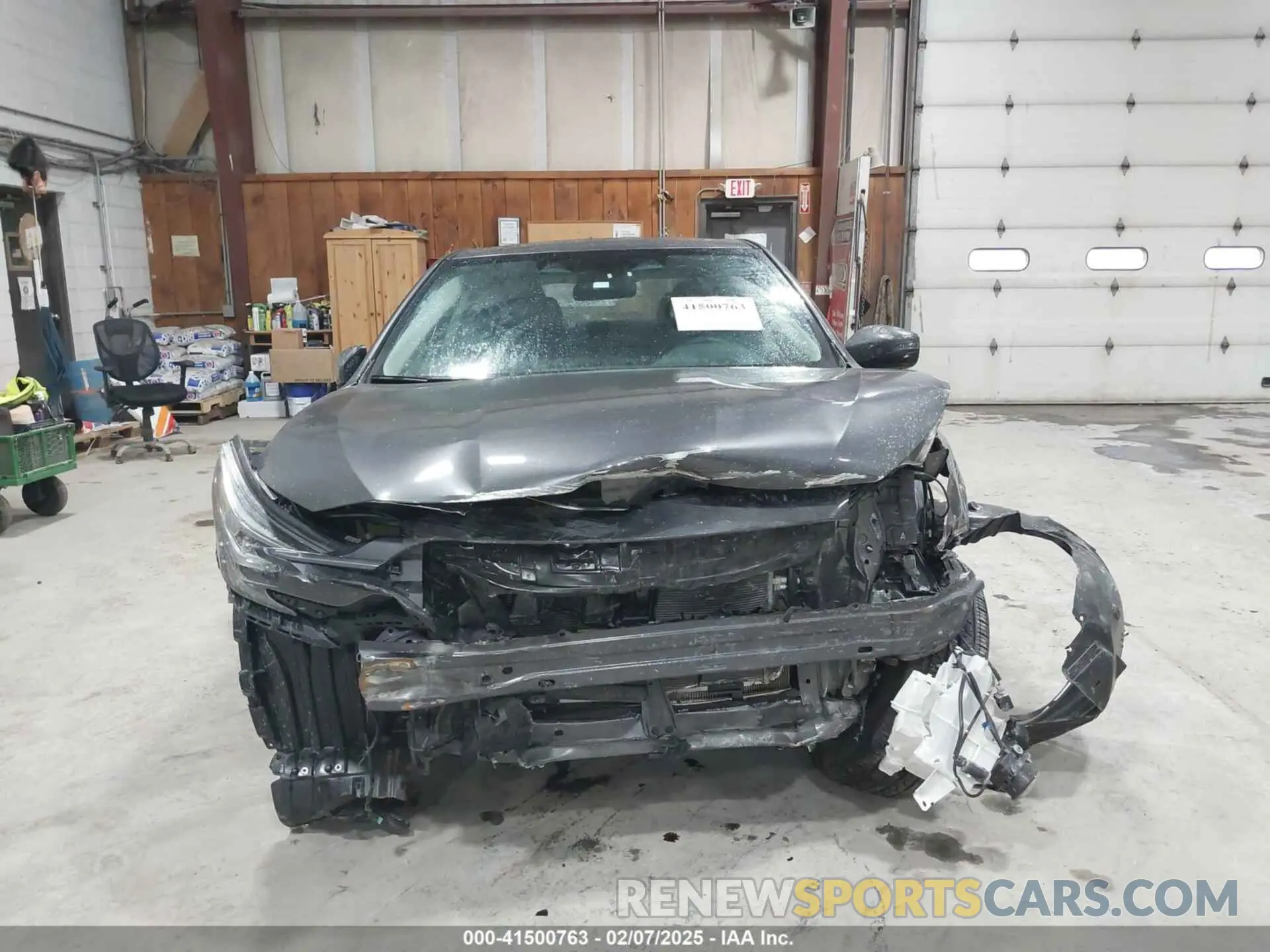 12 Photograph of a damaged car 4S3BWAD64R3022851 SUBARU LEGACY 2024