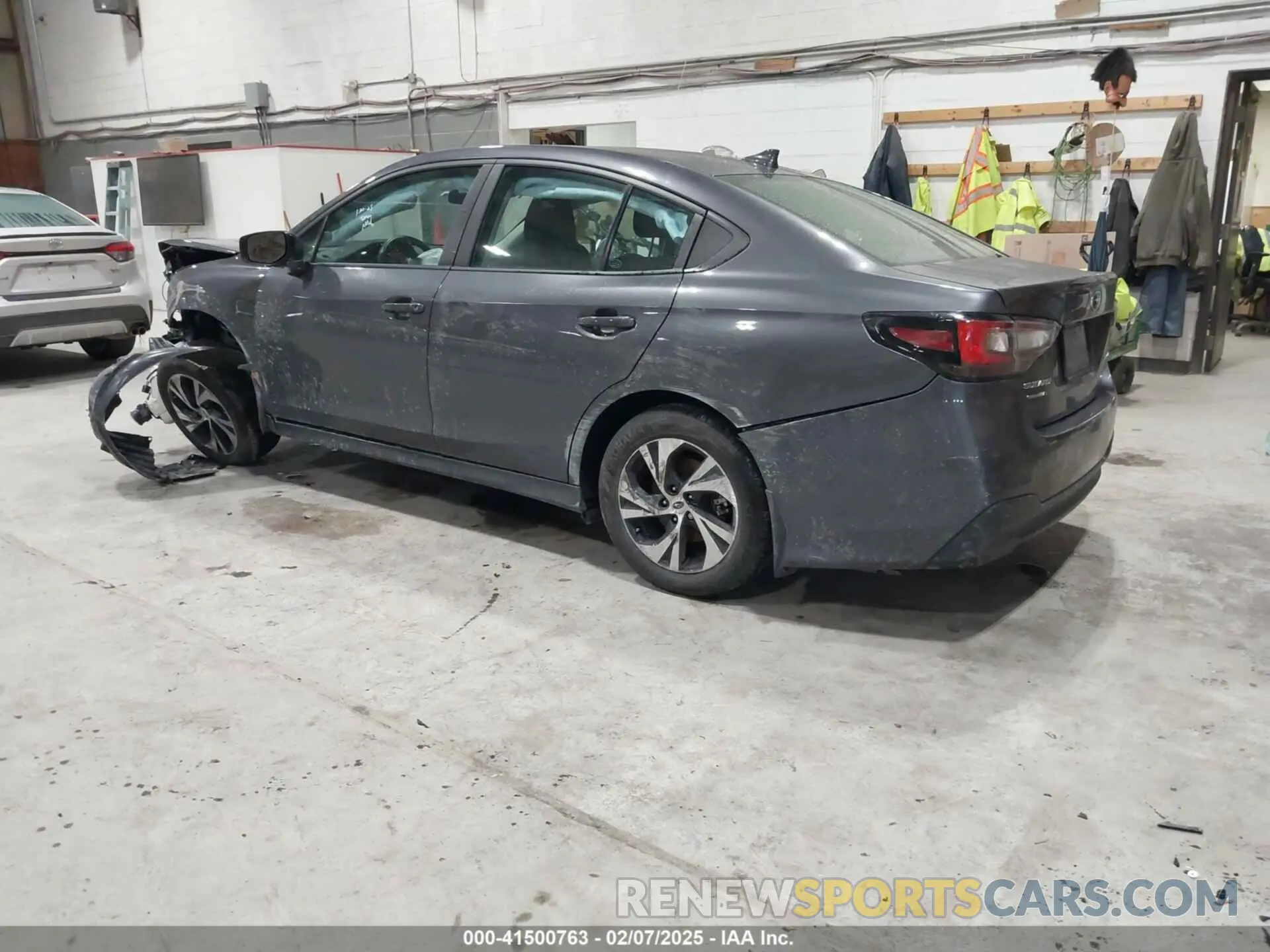 3 Photograph of a damaged car 4S3BWAD64R3022851 SUBARU LEGACY 2024