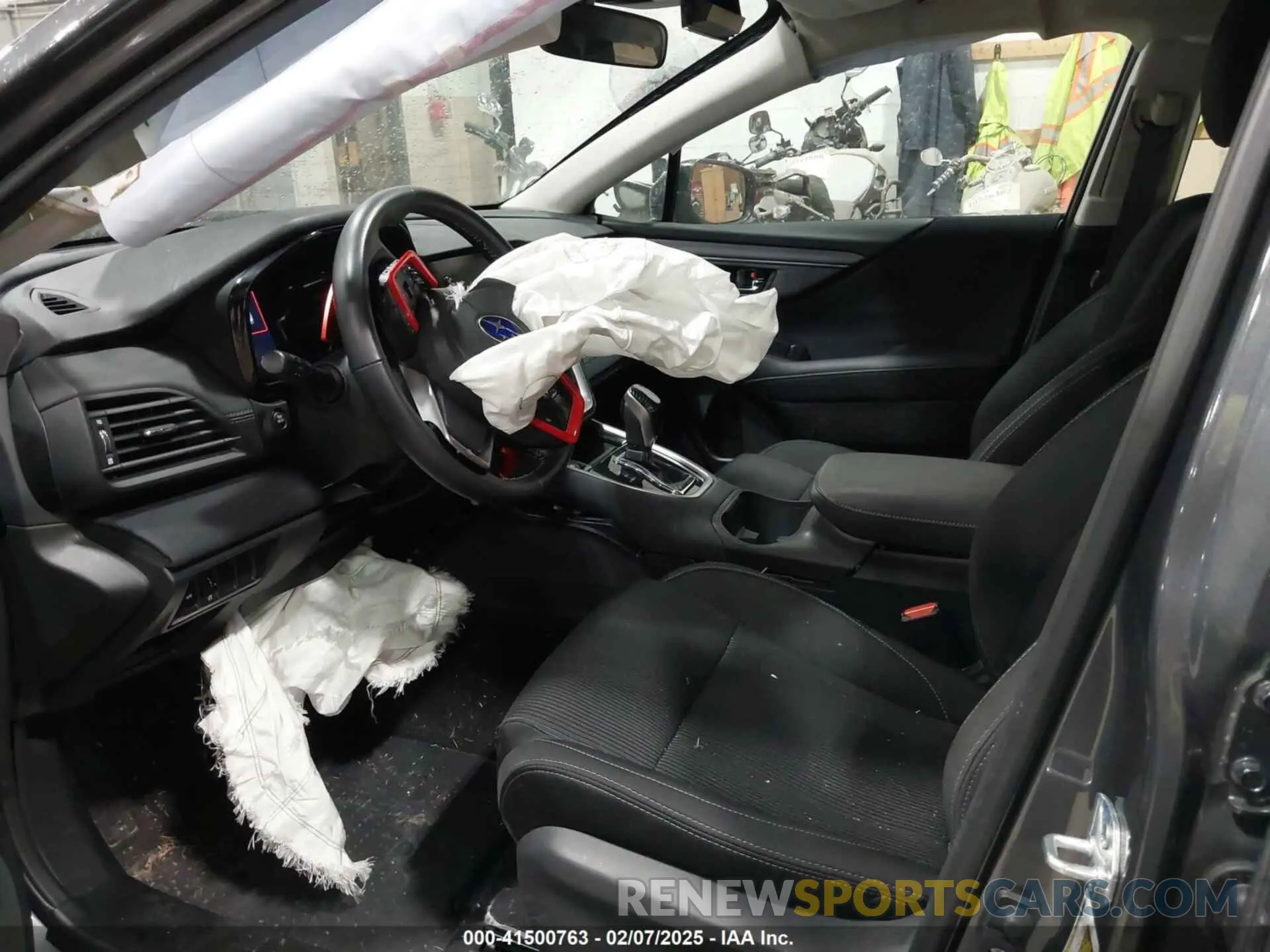 9 Photograph of a damaged car 4S3BWAD64R3022851 SUBARU LEGACY 2024