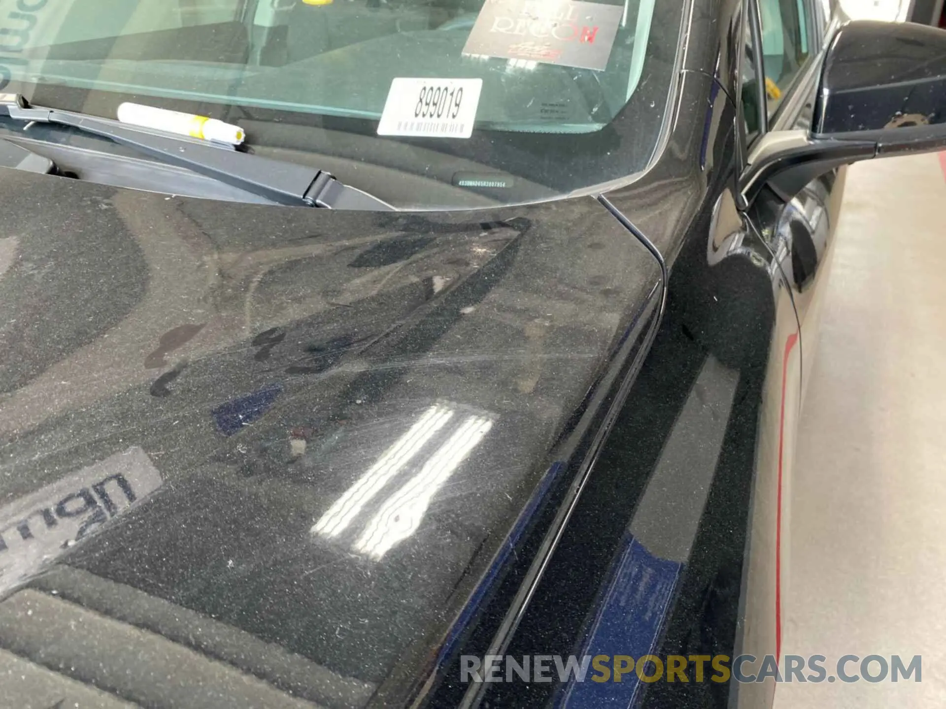 2 Photograph of a damaged car 4S3BWAD65R3007954 SUBARU LEGACY 2024