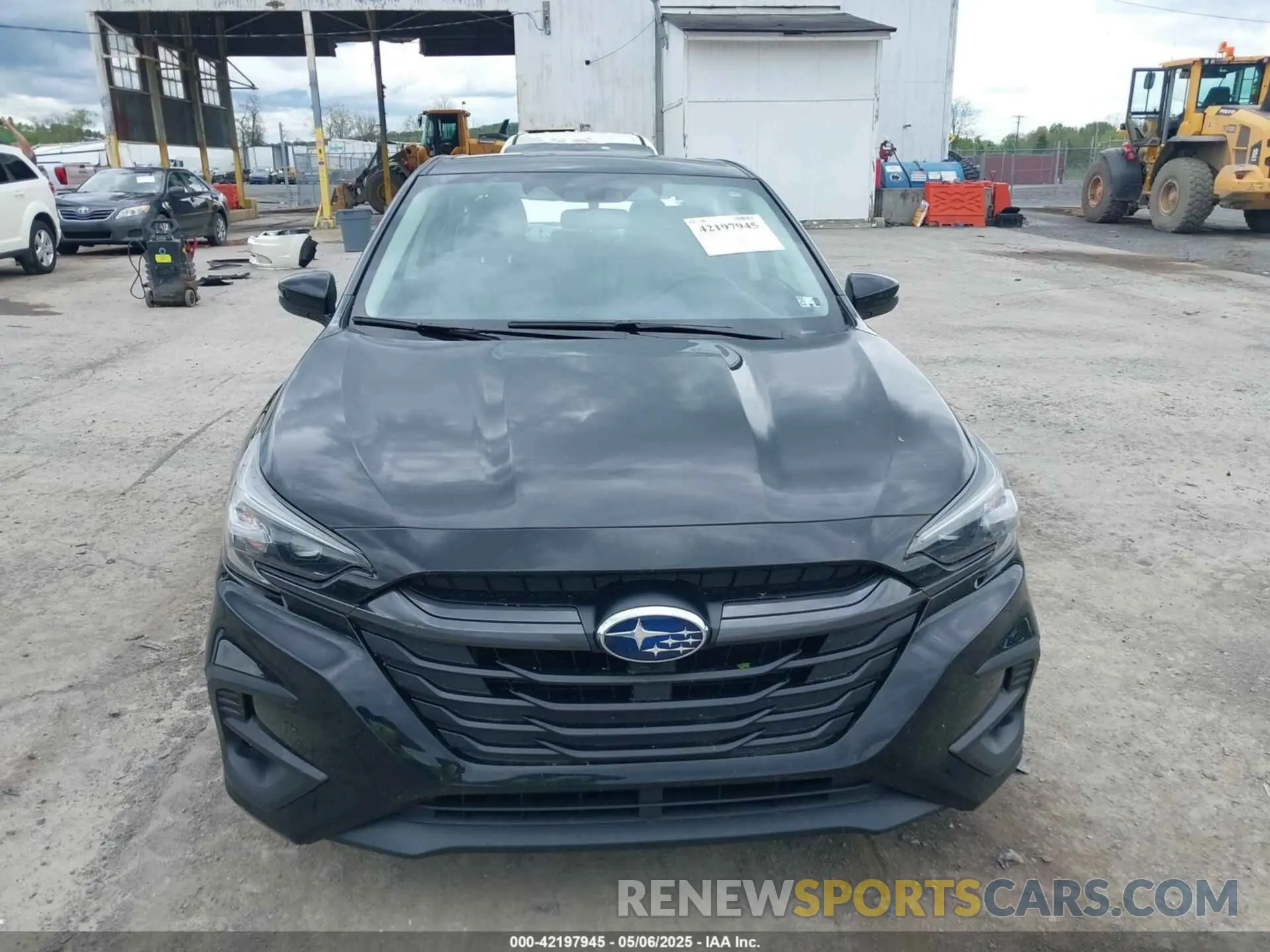 12 Photograph of a damaged car 4S3BWAD65R3019277 SUBARU LEGACY 2024