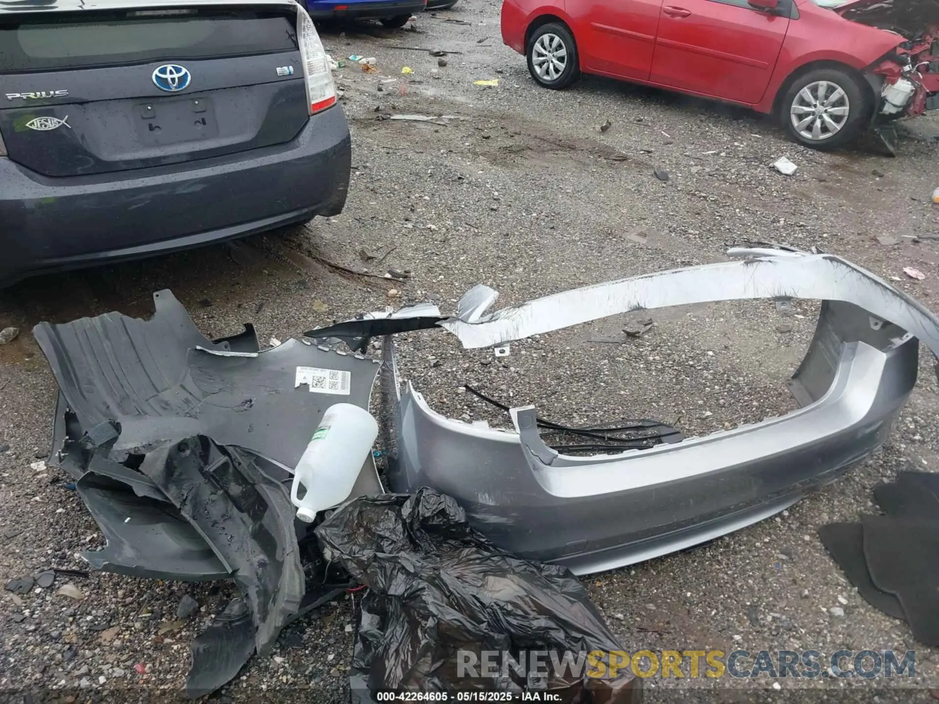 12 Photograph of a damaged car 4S3BWAD65R3029128 SUBARU LEGACY 2024