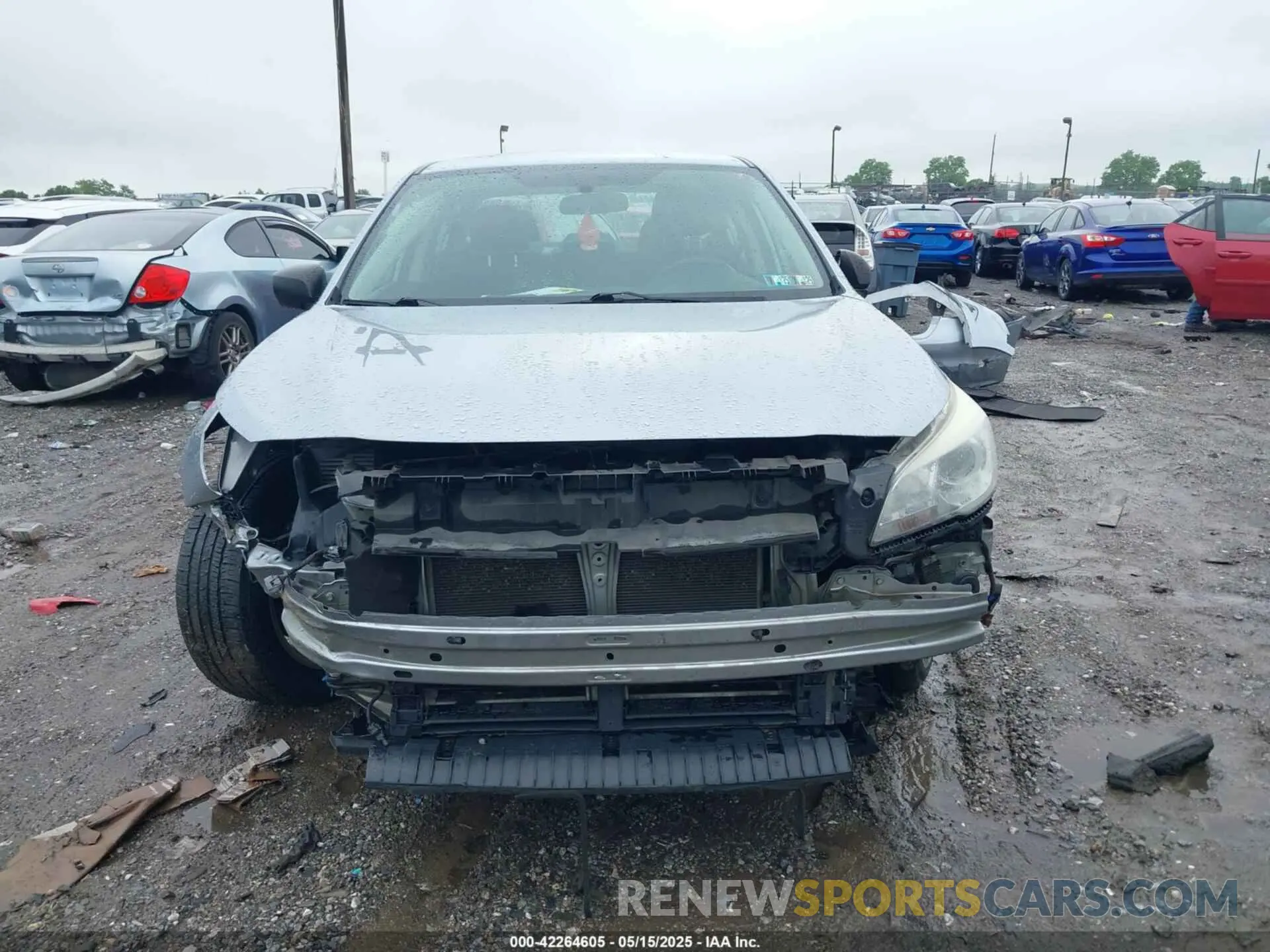 13 Photograph of a damaged car 4S3BWAD65R3029128 SUBARU LEGACY 2024