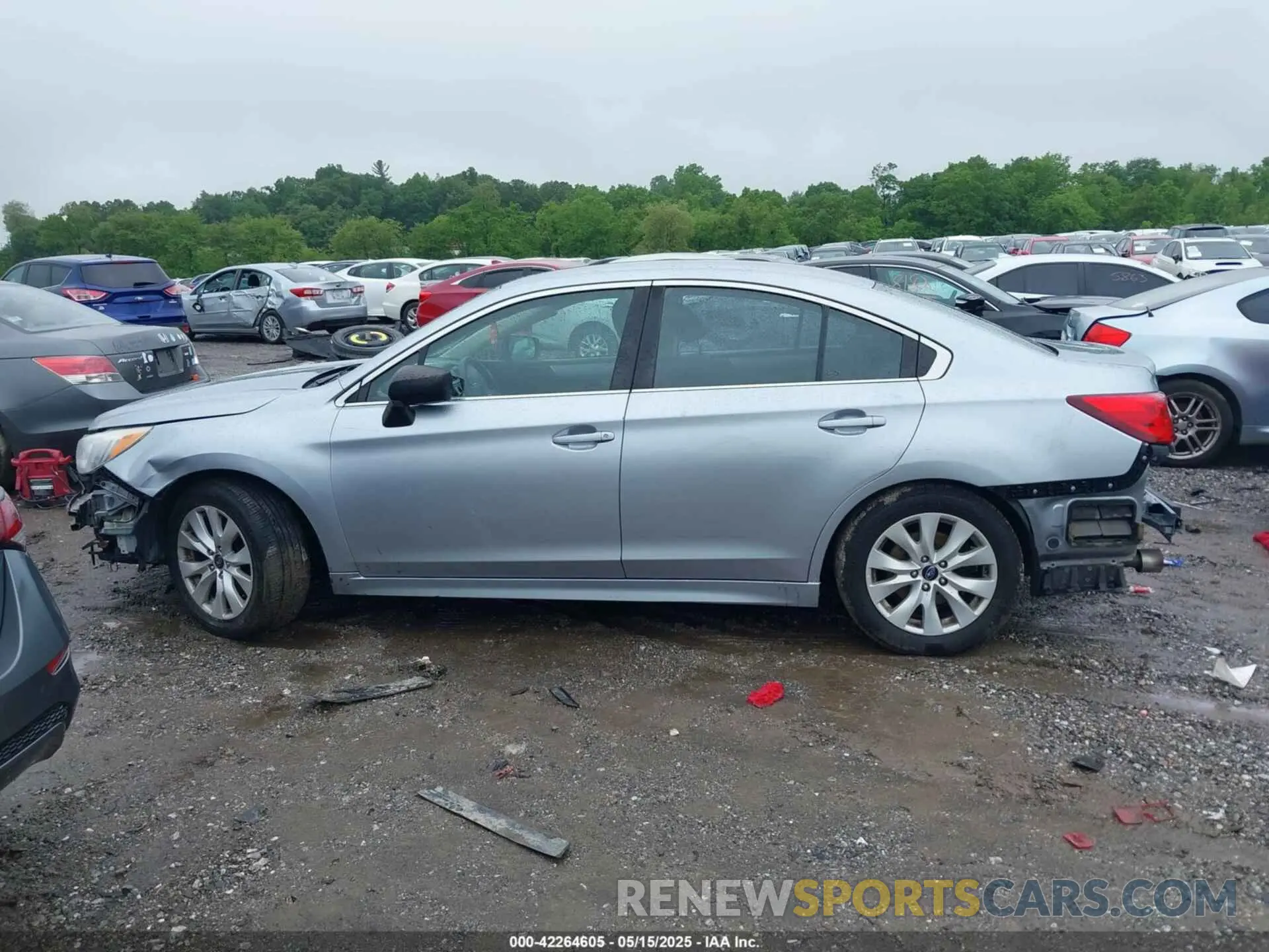 15 Photograph of a damaged car 4S3BWAD65R3029128 SUBARU LEGACY 2024