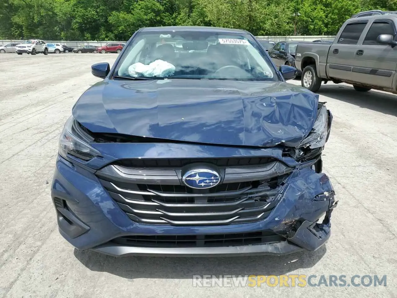 5 Photograph of a damaged car 4S3BWAD66R3007963 SUBARU LEGACY 2024