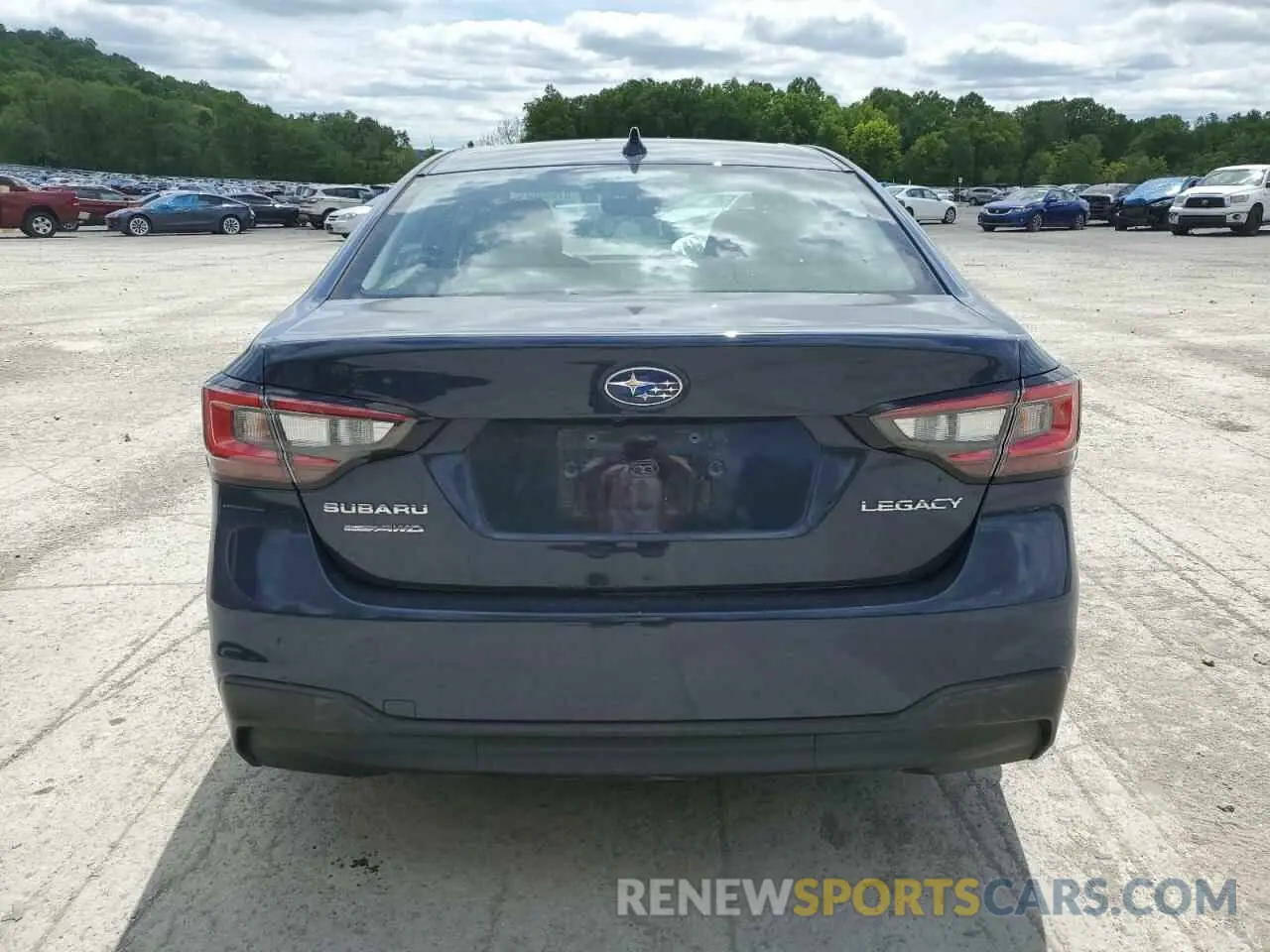 6 Photograph of a damaged car 4S3BWAD66R3007963 SUBARU LEGACY 2024
