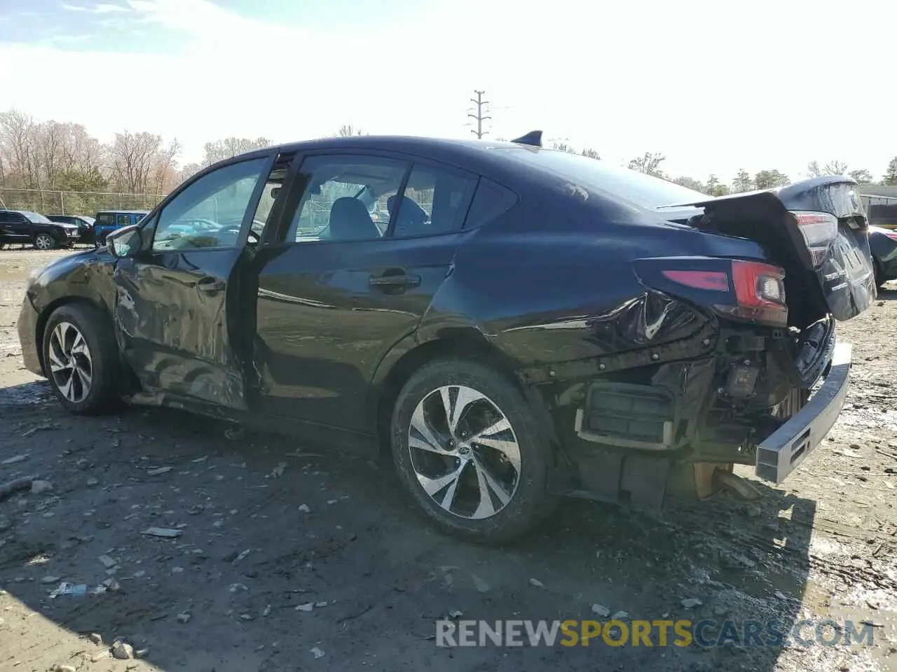 2 Photograph of a damaged car 4S3BWAD67R3008331 SUBARU LEGACY 2024