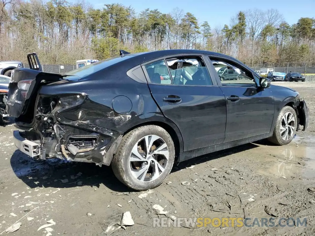 3 Photograph of a damaged car 4S3BWAD67R3008331 SUBARU LEGACY 2024