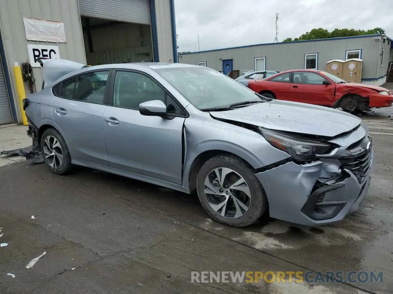 4 Photograph of a damaged car 4S3BWAD67R3018101 SUBARU LEGACY 2024