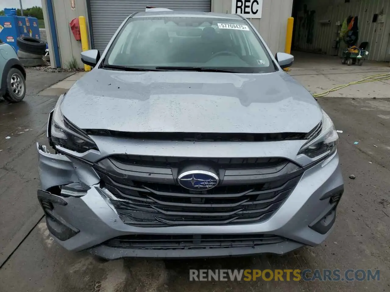 5 Photograph of a damaged car 4S3BWAD67R3018101 SUBARU LEGACY 2024