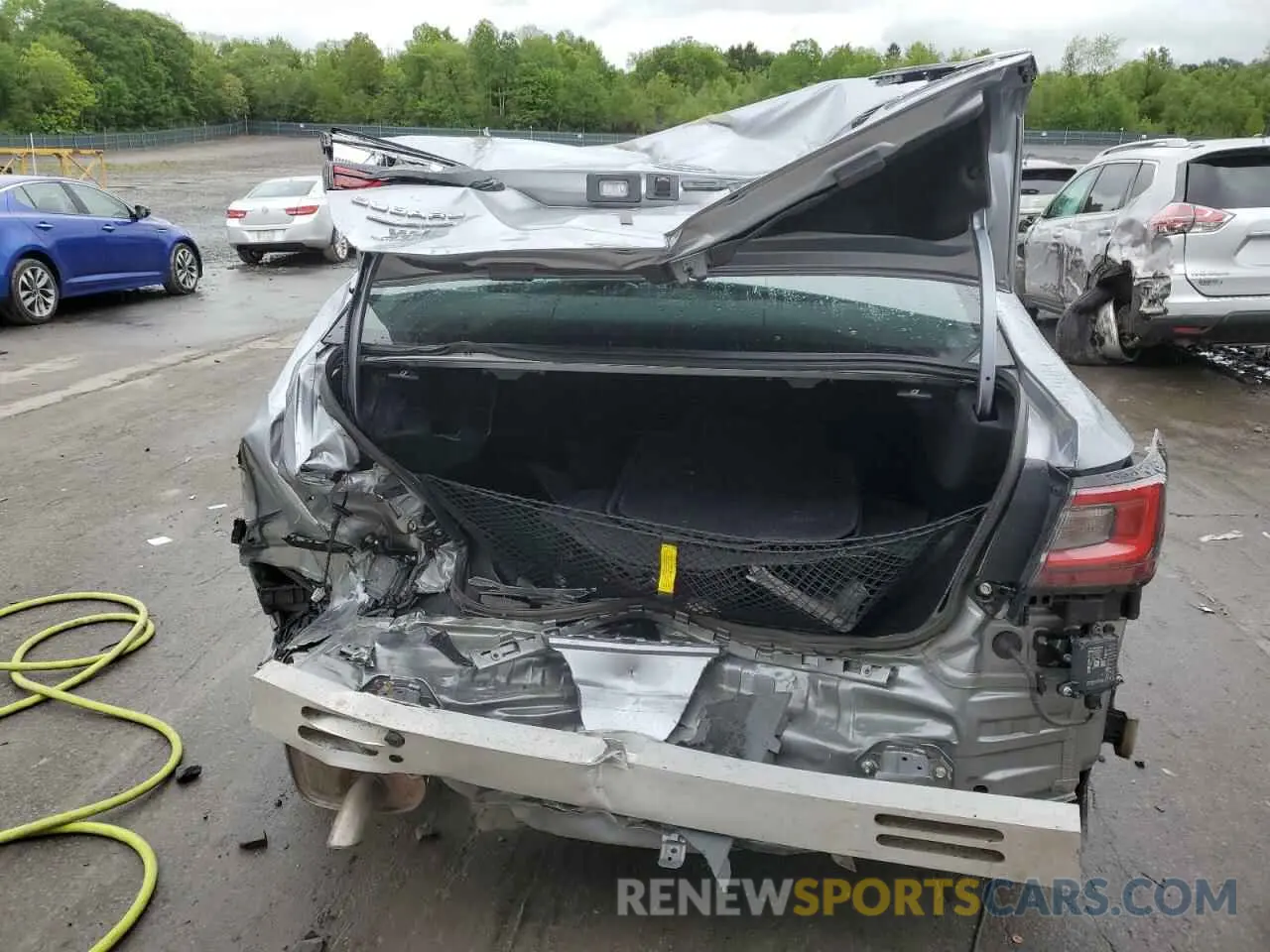 6 Photograph of a damaged car 4S3BWAD67R3018101 SUBARU LEGACY 2024