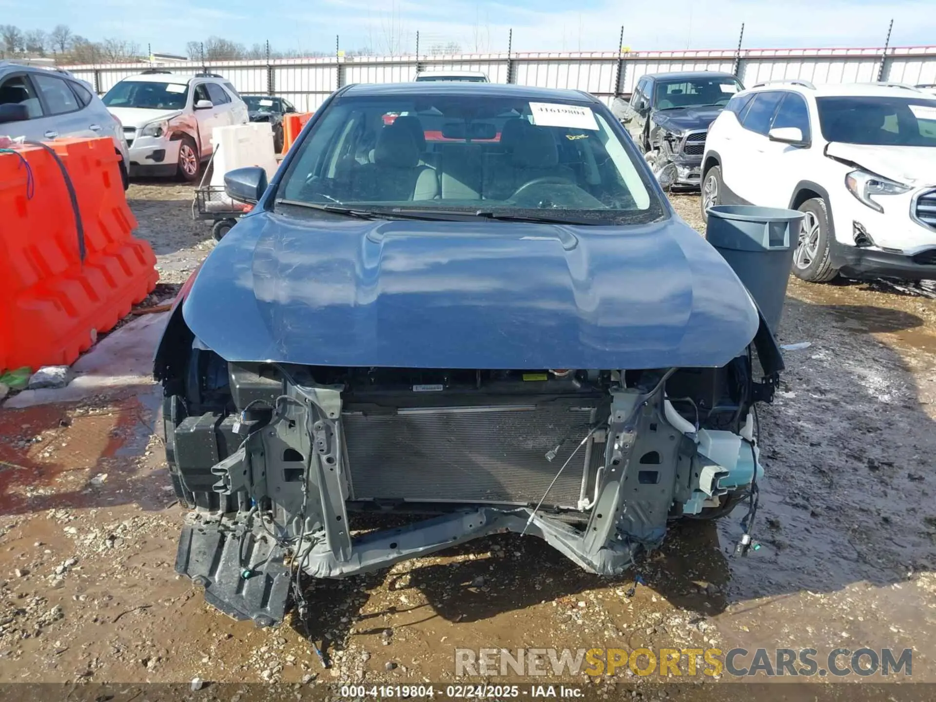 13 Photograph of a damaged car 4S3BWAD68R3017507 SUBARU LEGACY 2024