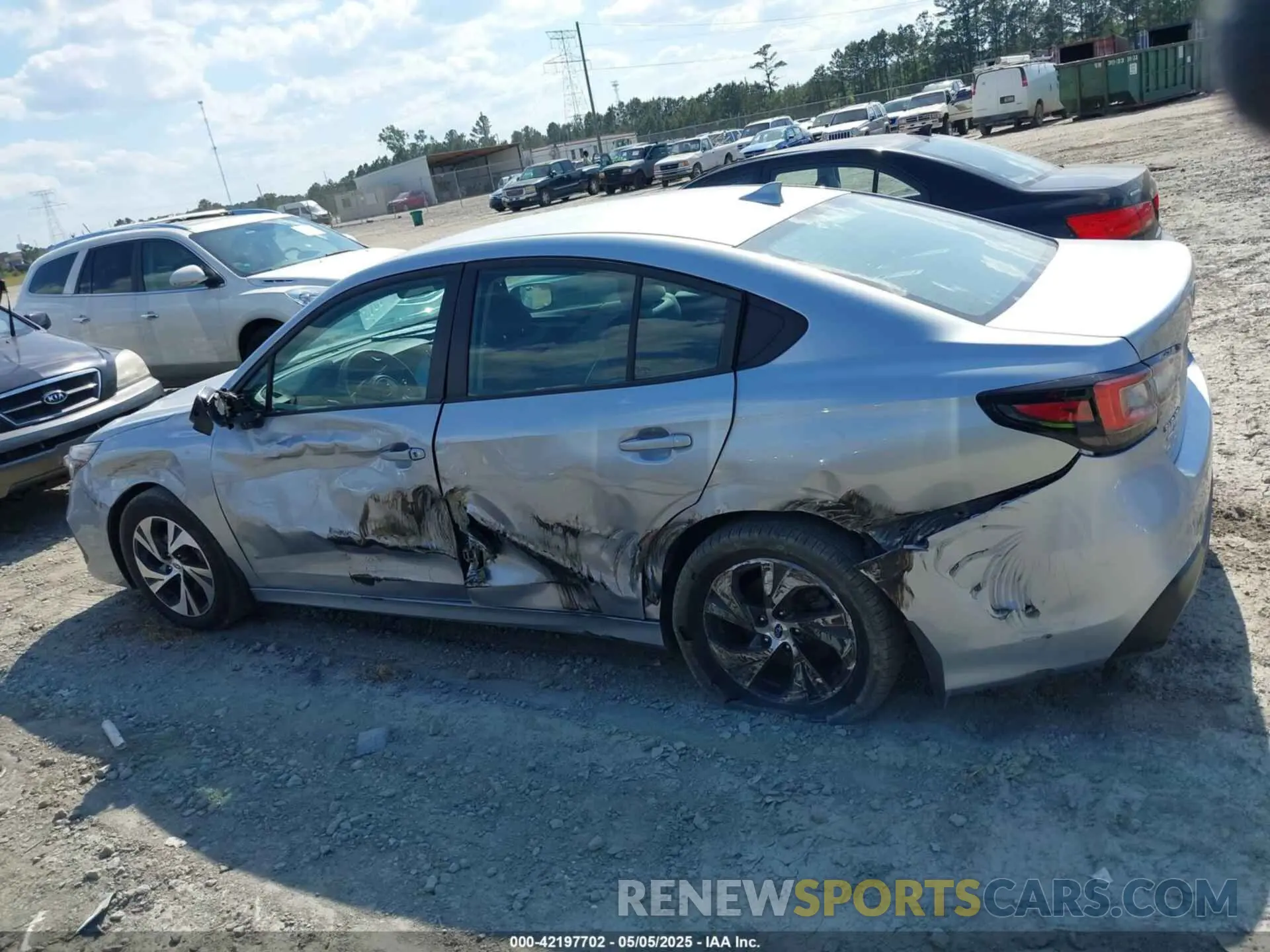 13 Photograph of a damaged car 4S3BWAD69R3005219 SUBARU LEGACY 2024