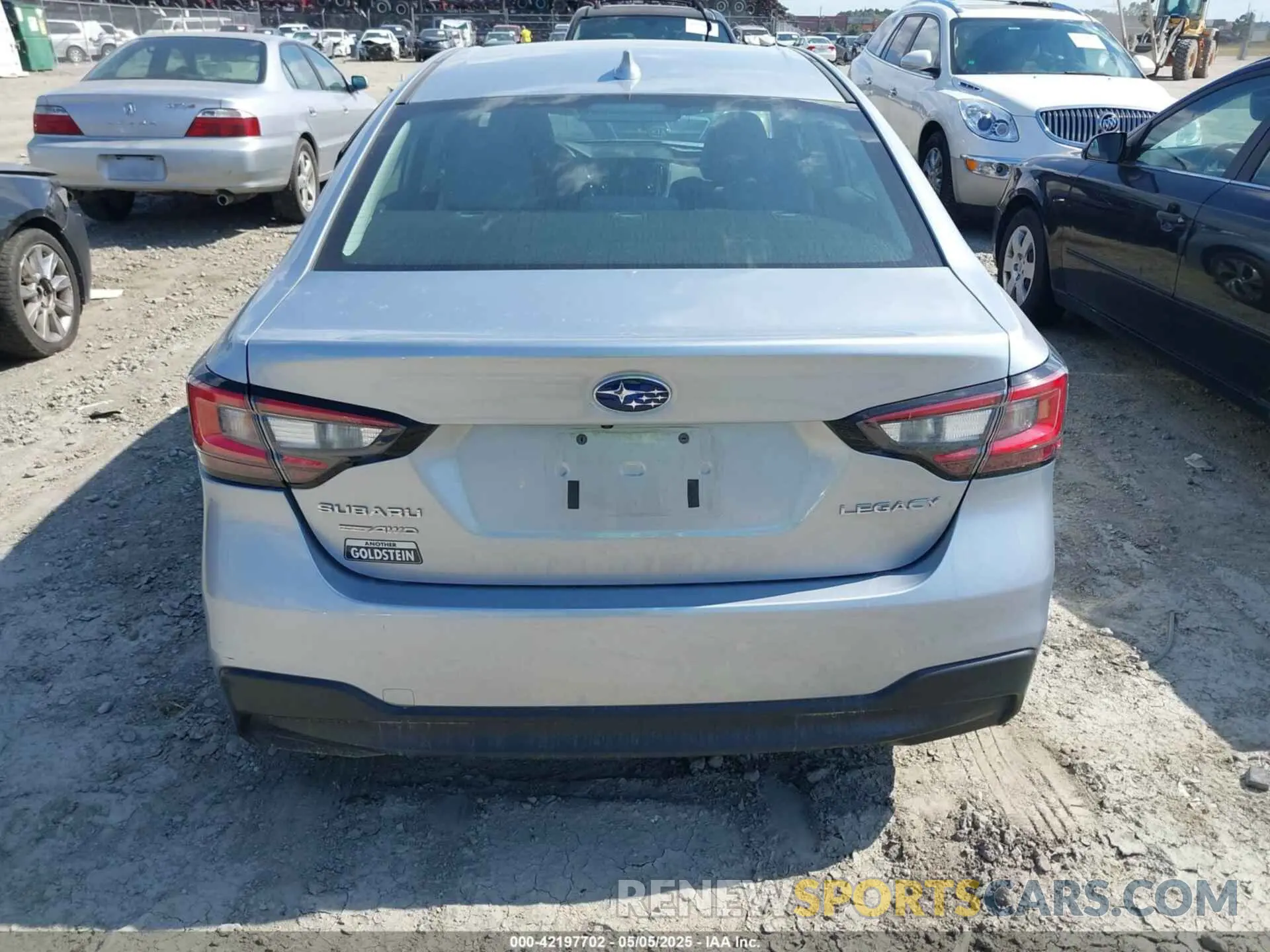 15 Photograph of a damaged car 4S3BWAD69R3005219 SUBARU LEGACY 2024
