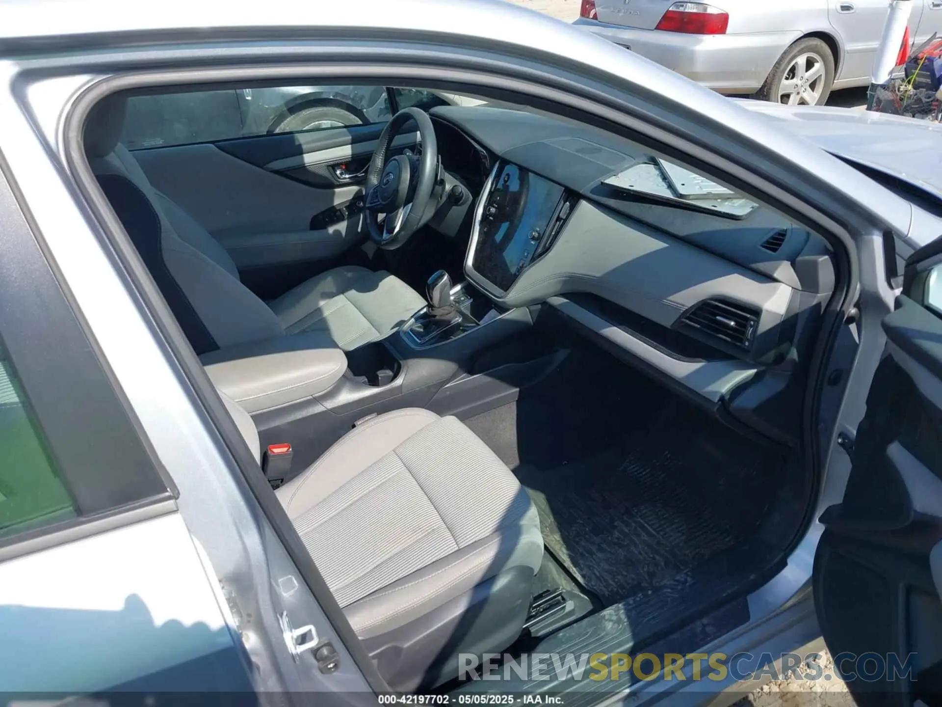 5 Photograph of a damaged car 4S3BWAD69R3005219 SUBARU LEGACY 2024
