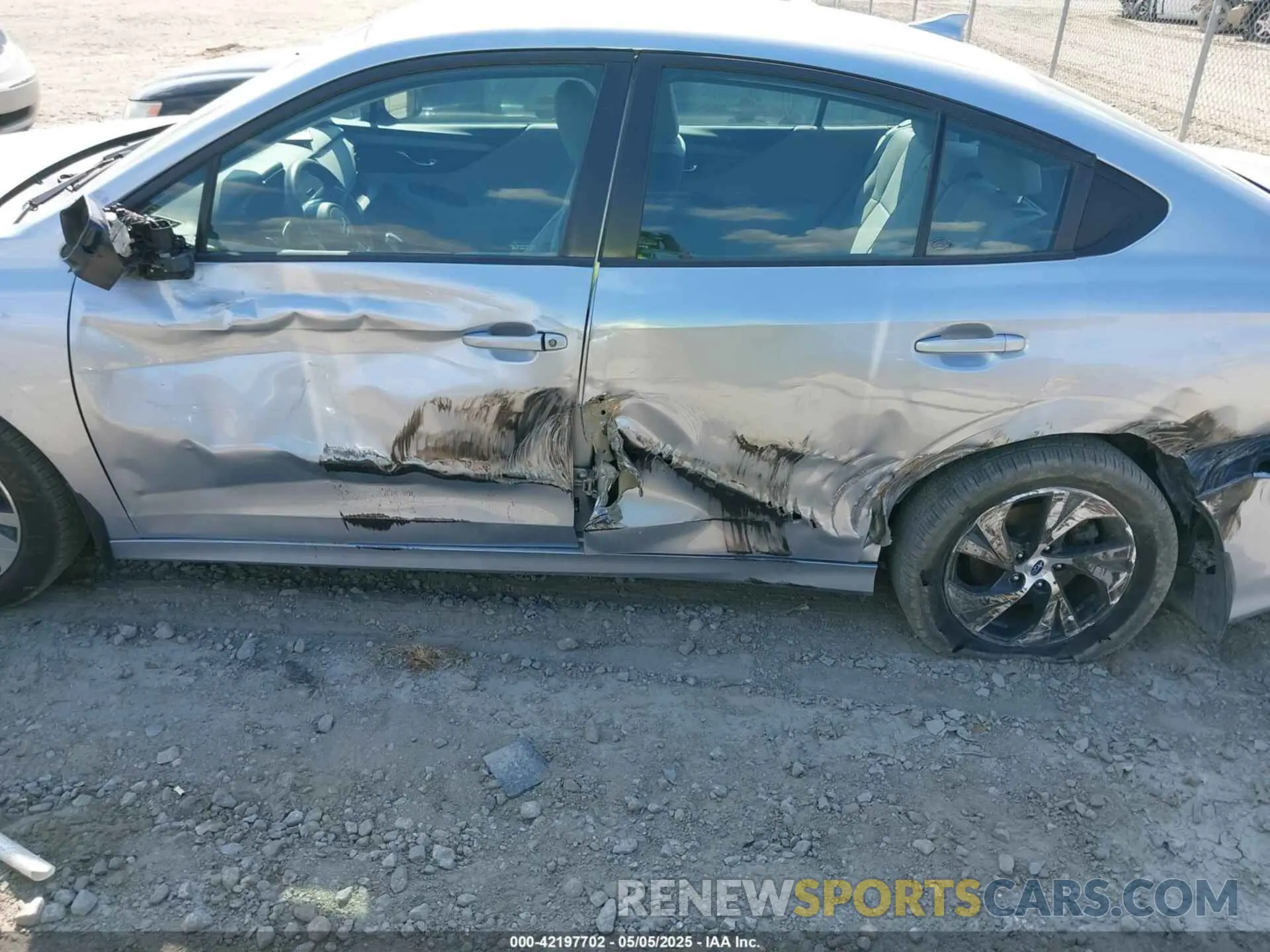 6 Photograph of a damaged car 4S3BWAD69R3005219 SUBARU LEGACY 2024