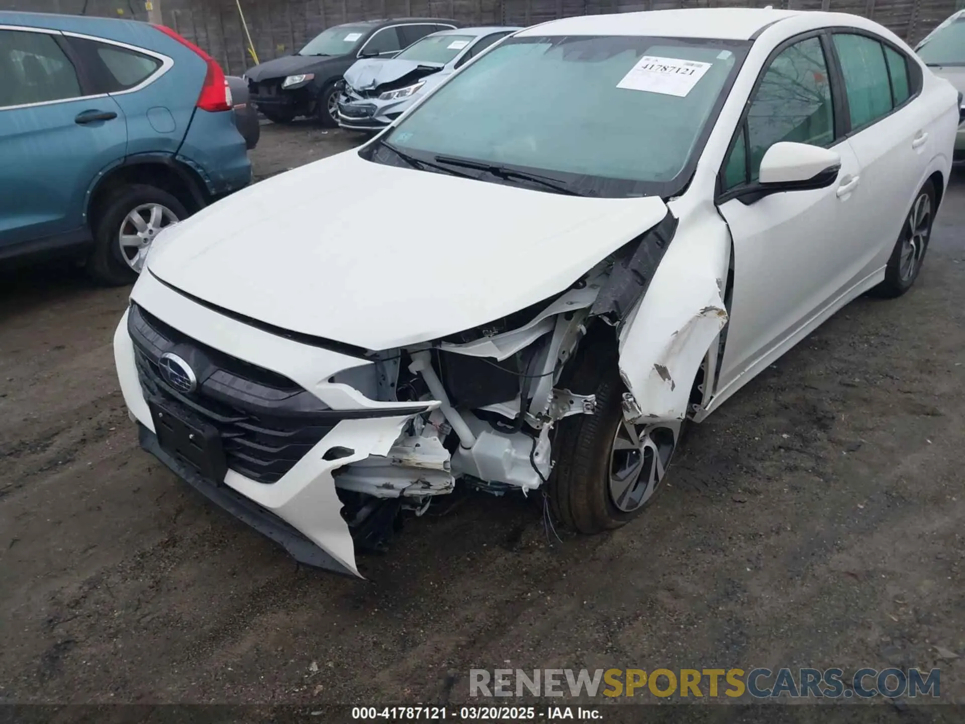 6 Photograph of a damaged car 4S3BWAD69R3011652 SUBARU LEGACY 2024