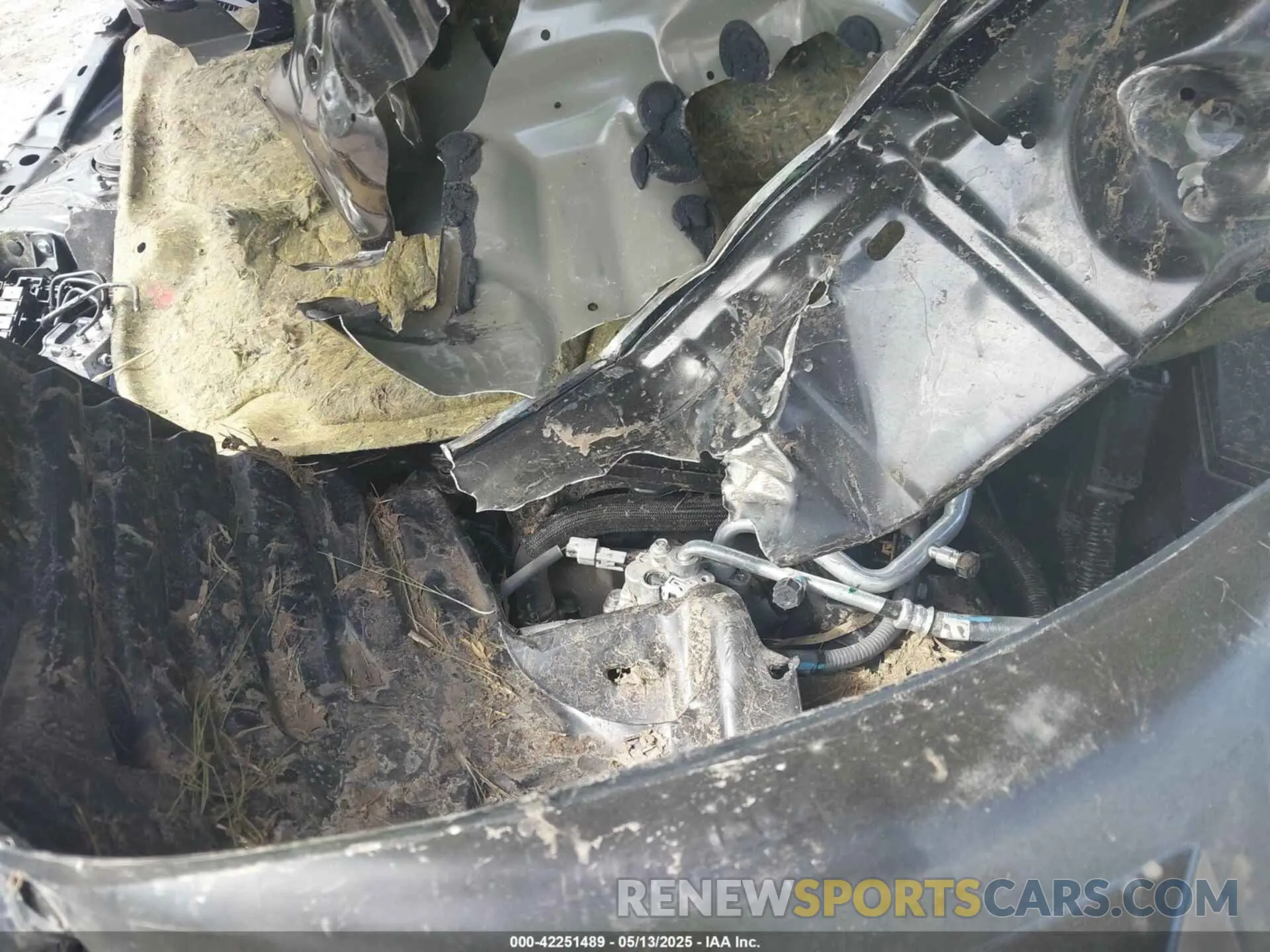 10 Photograph of a damaged car 4S3BWAF60R3029065 SUBARU LEGACY 2024