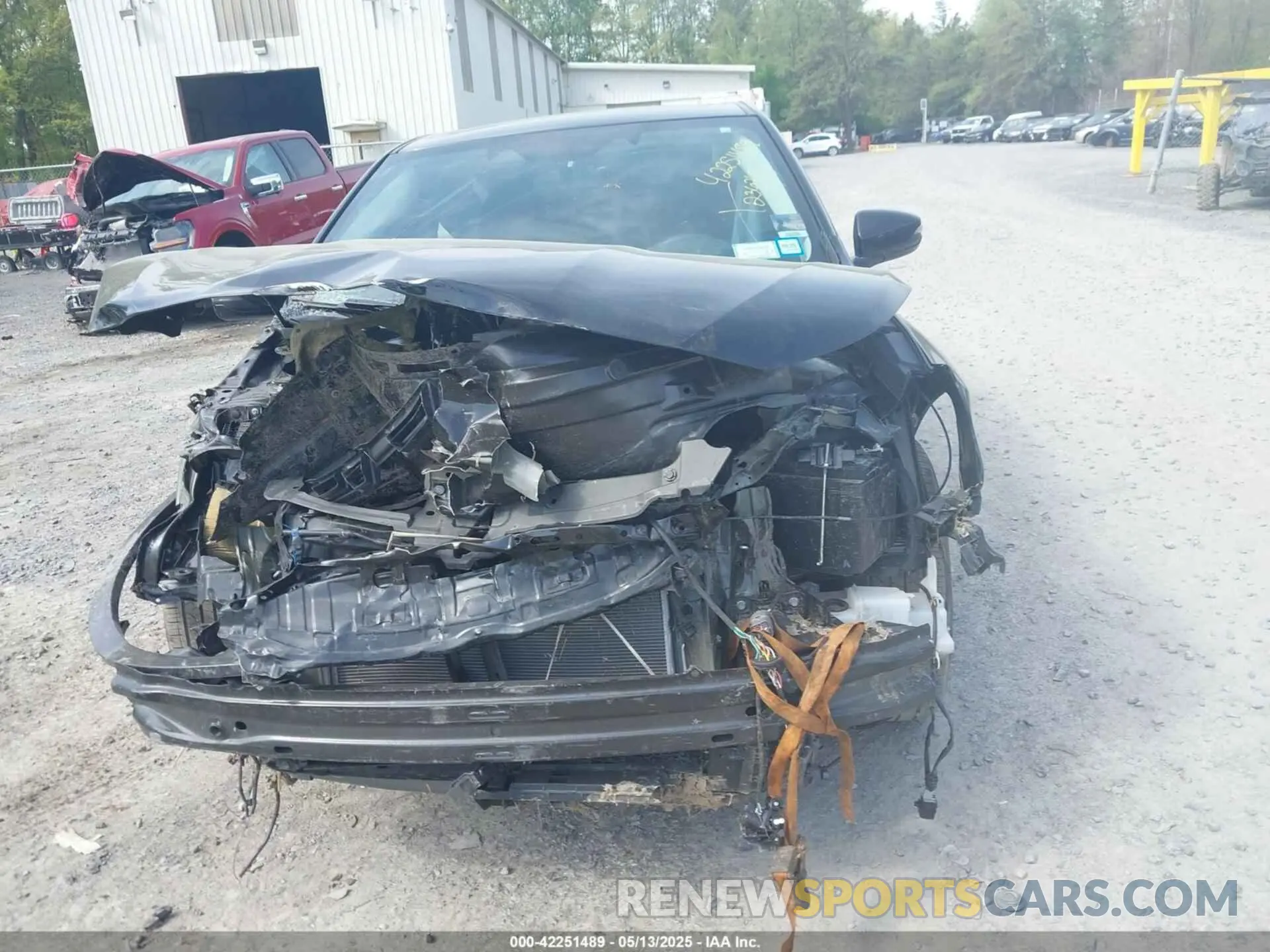 11 Photograph of a damaged car 4S3BWAF60R3029065 SUBARU LEGACY 2024