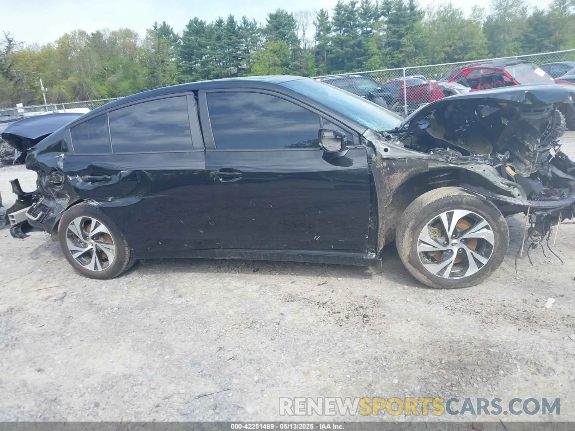 12 Photograph of a damaged car 4S3BWAF60R3029065 SUBARU LEGACY 2024