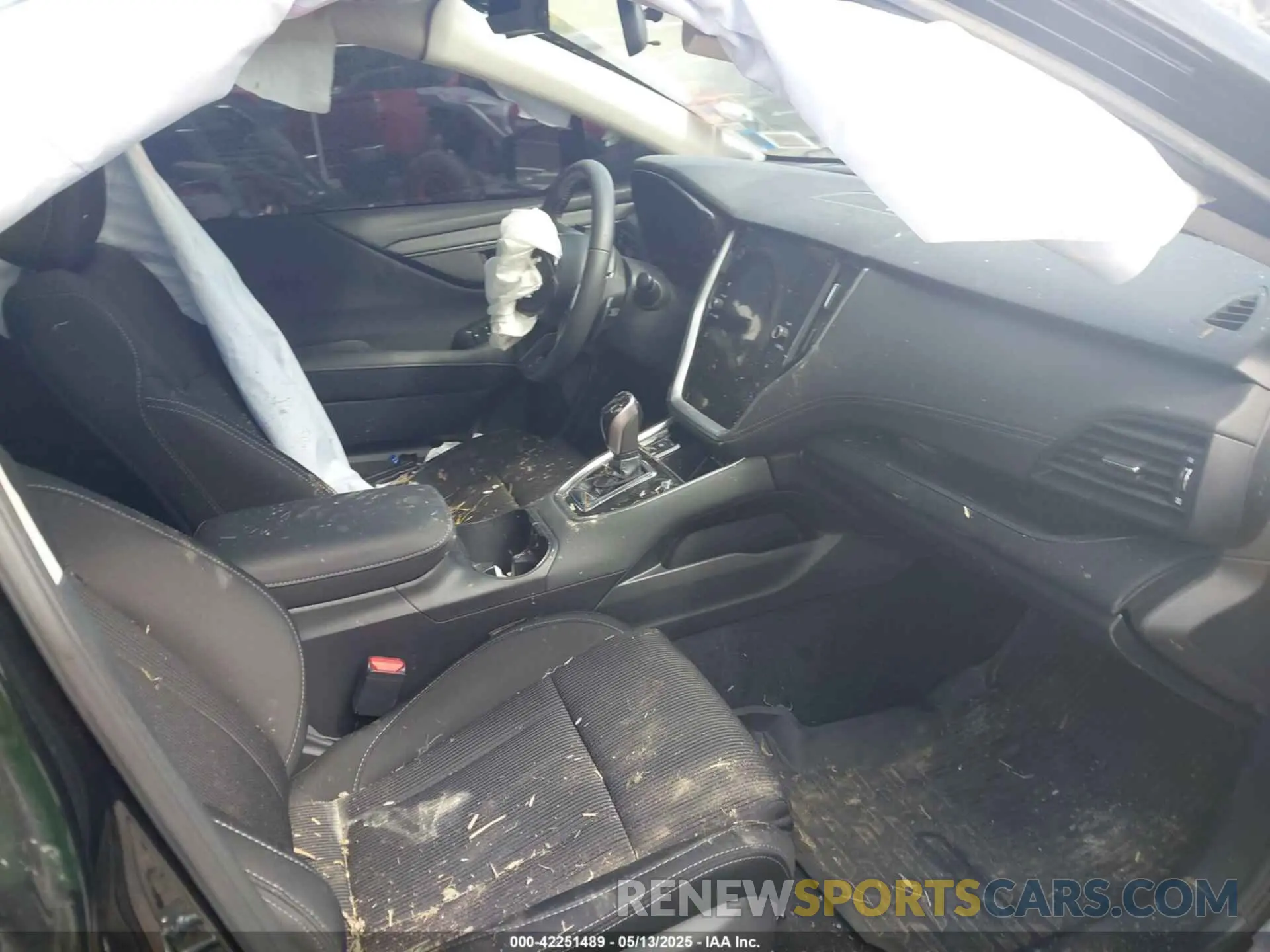 5 Photograph of a damaged car 4S3BWAF60R3029065 SUBARU LEGACY 2024