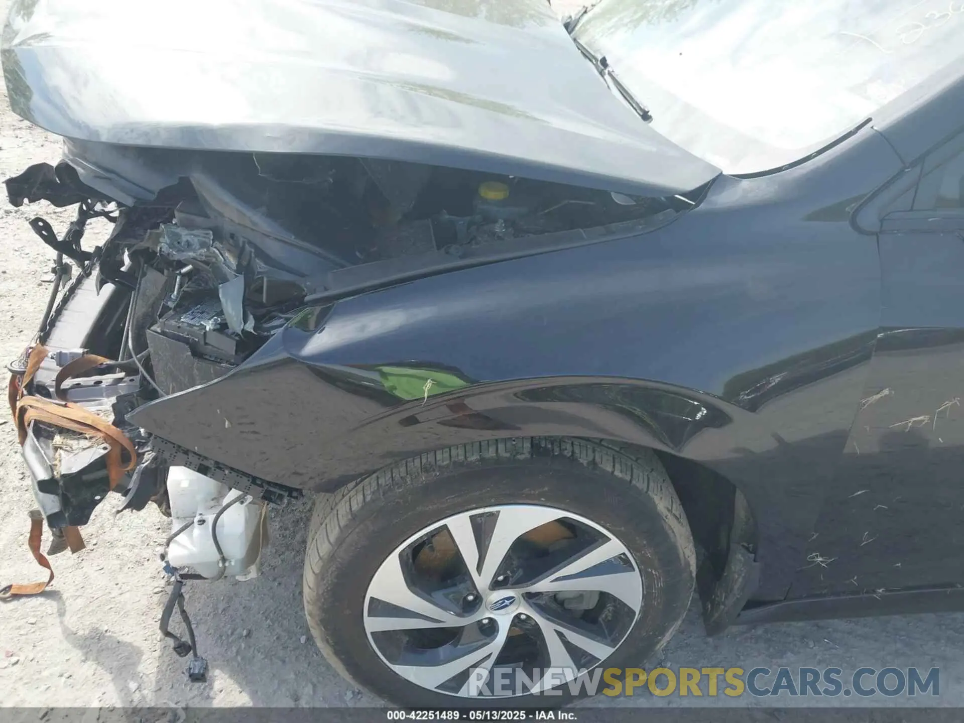 6 Photograph of a damaged car 4S3BWAF60R3029065 SUBARU LEGACY 2024
