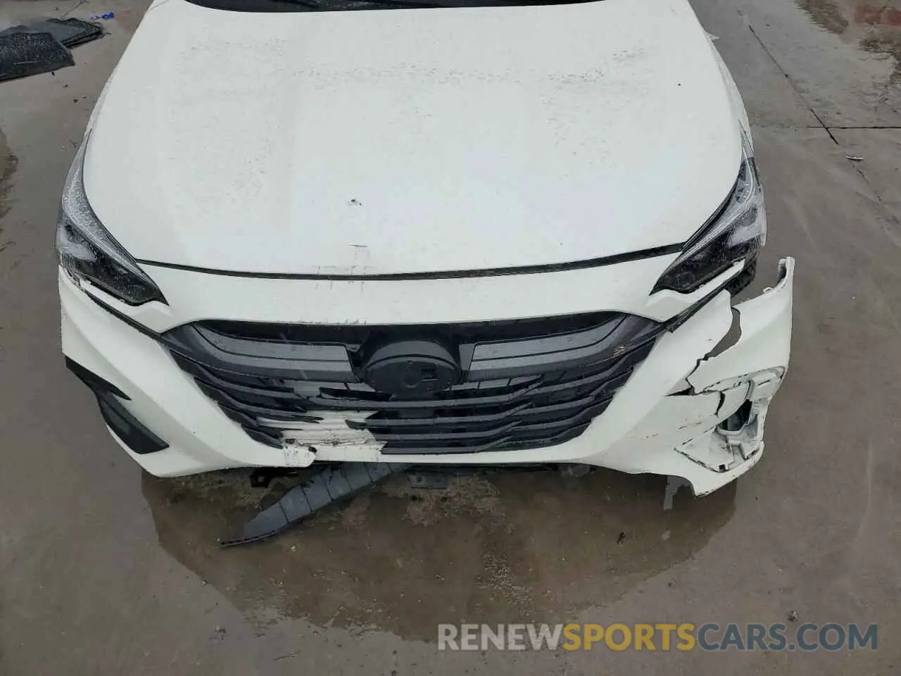11 Photograph of a damaged car 4S3BWAF62R3002644 SUBARU LEGACY 2024