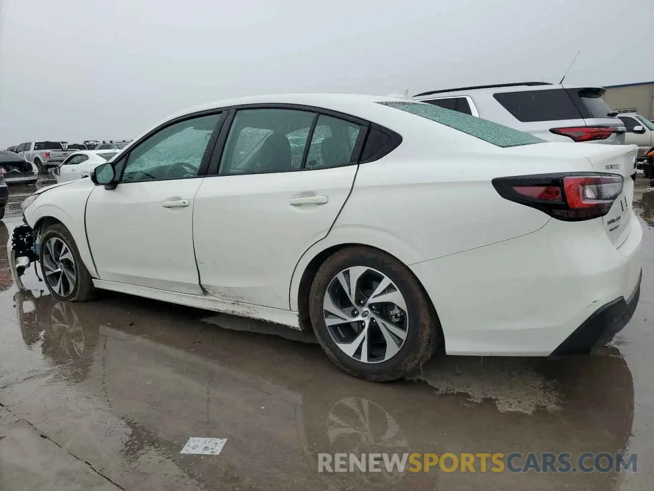 2 Photograph of a damaged car 4S3BWAF62R3002644 SUBARU LEGACY 2024