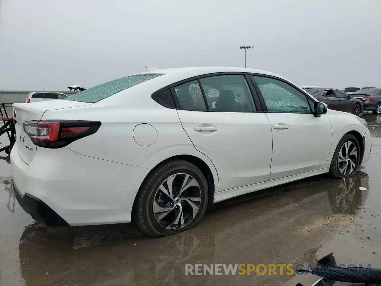 3 Photograph of a damaged car 4S3BWAF62R3002644 SUBARU LEGACY 2024