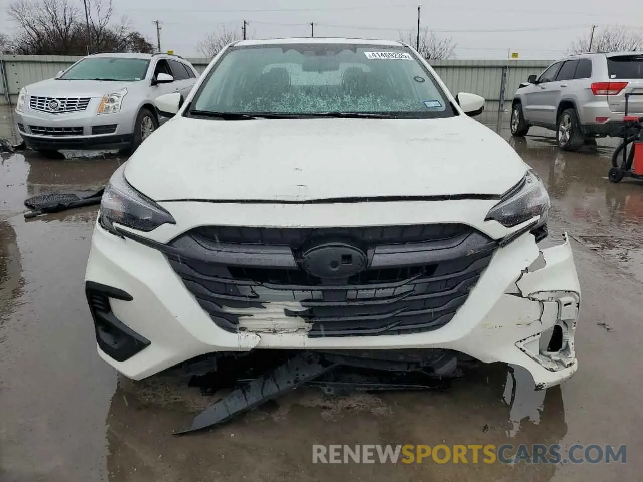 5 Photograph of a damaged car 4S3BWAF62R3002644 SUBARU LEGACY 2024