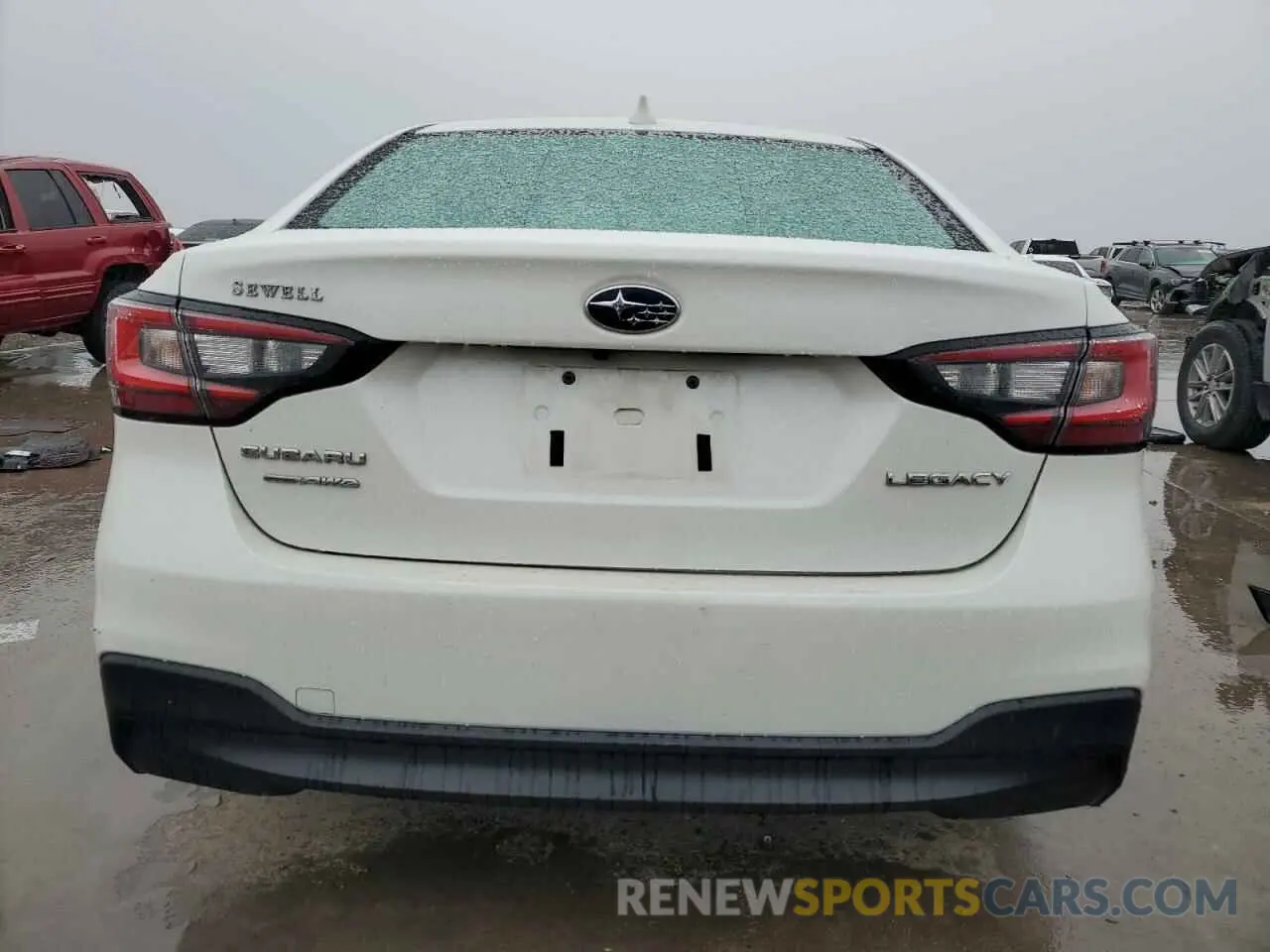 6 Photograph of a damaged car 4S3BWAF62R3002644 SUBARU LEGACY 2024