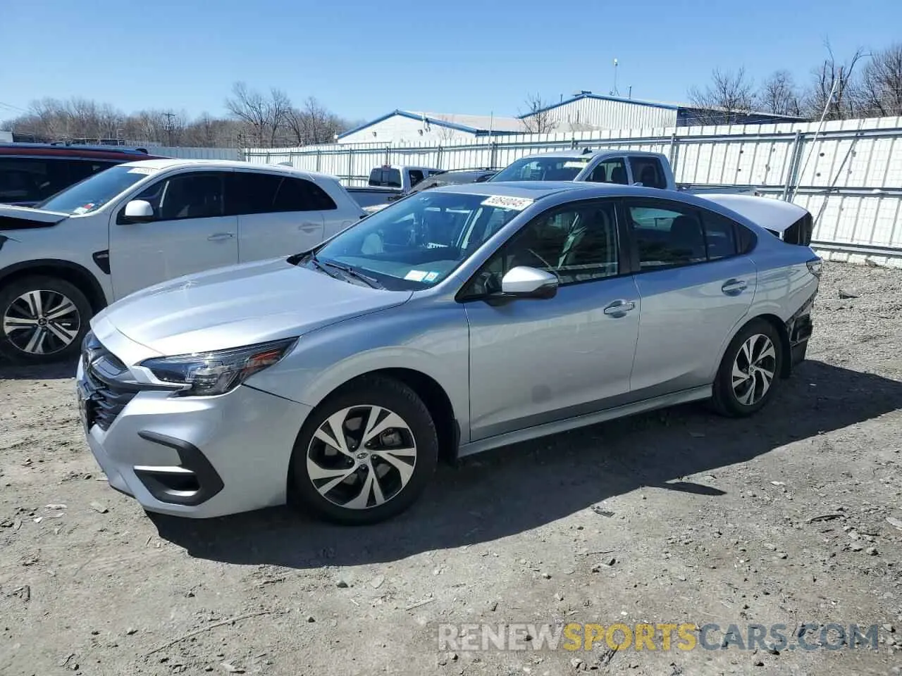 1 Photograph of a damaged car 4S3BWAF62R3009657 SUBARU LEGACY 2024