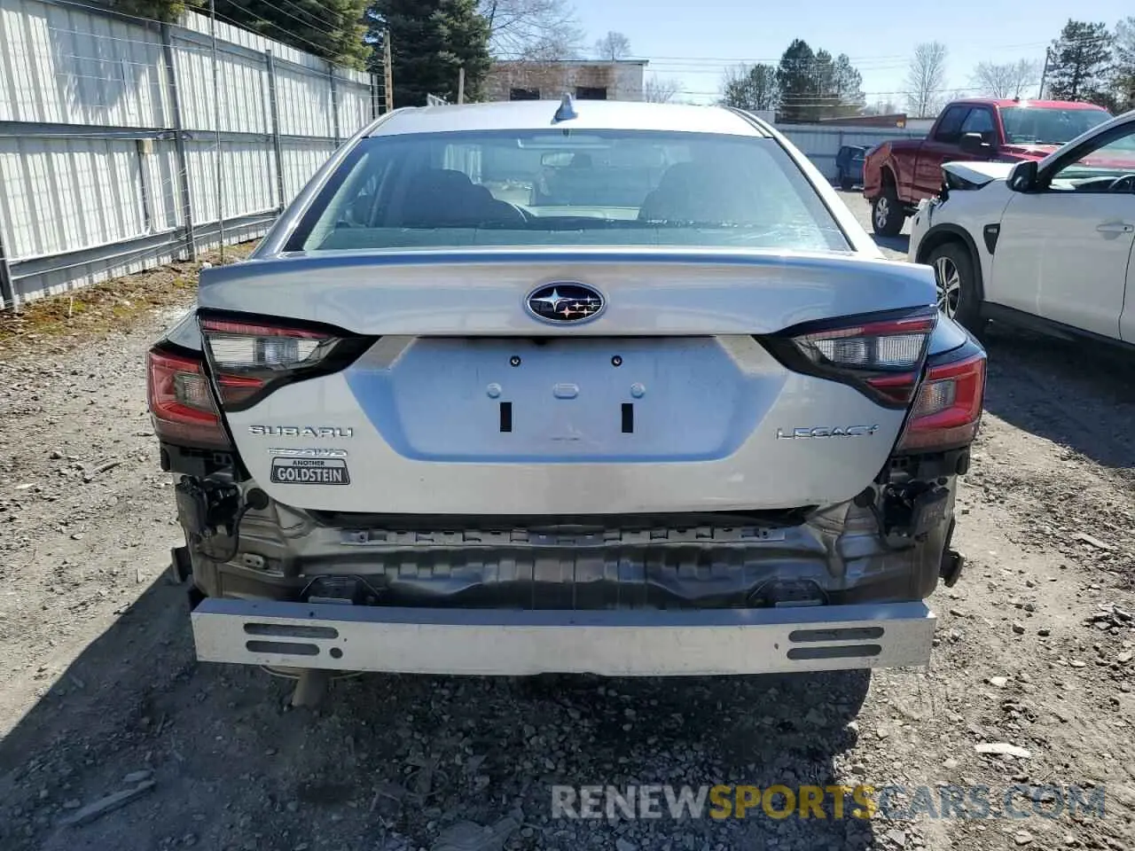 6 Photograph of a damaged car 4S3BWAF62R3009657 SUBARU LEGACY 2024