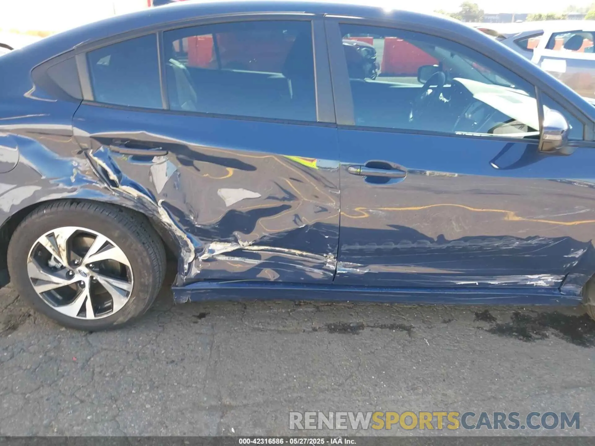 6 Photograph of a damaged car 4S3BWAF62R3028466 SUBARU LEGACY 2024