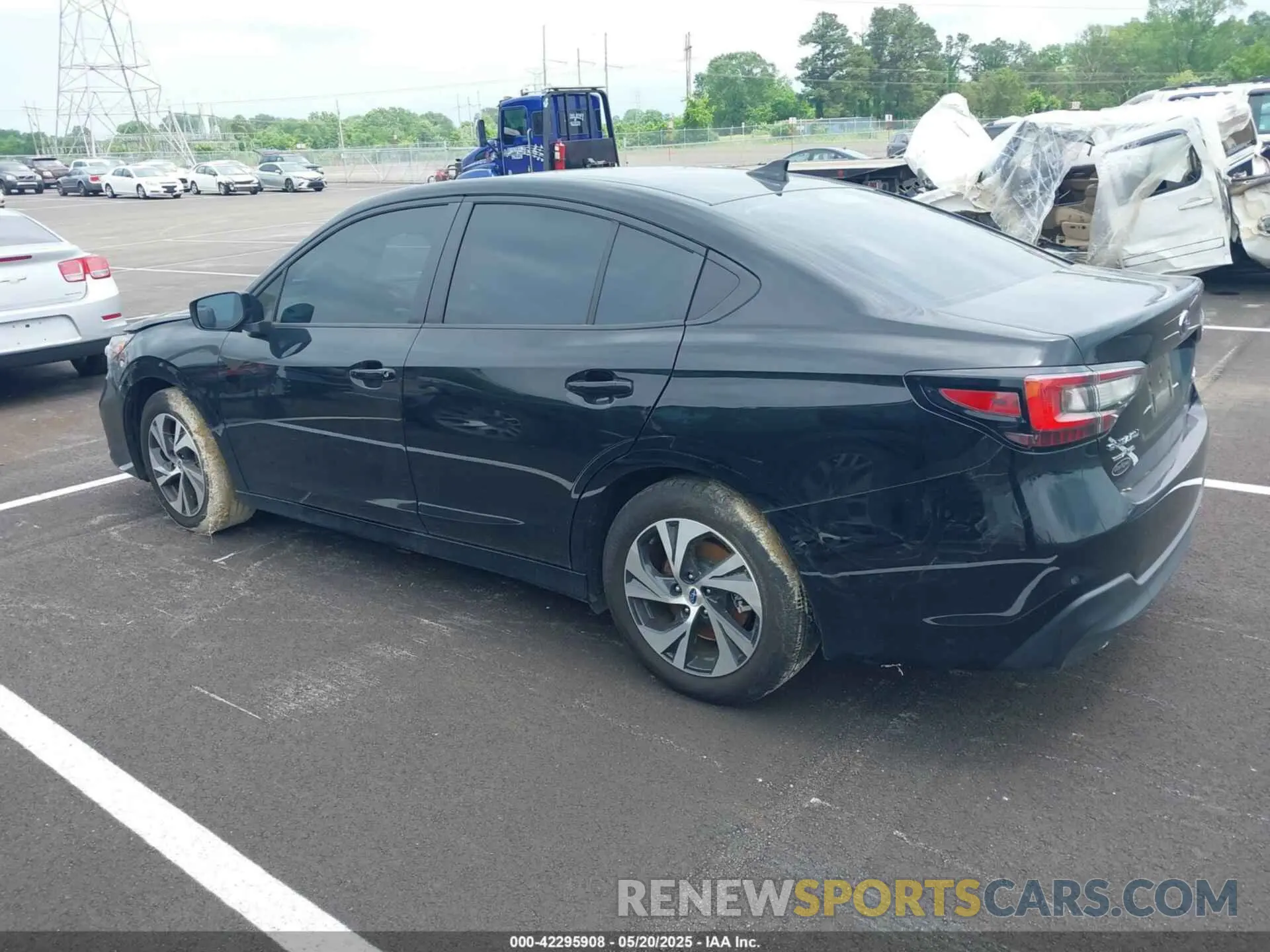 14 Photograph of a damaged car 4S3BWAF63R3014026 SUBARU LEGACY 2024
