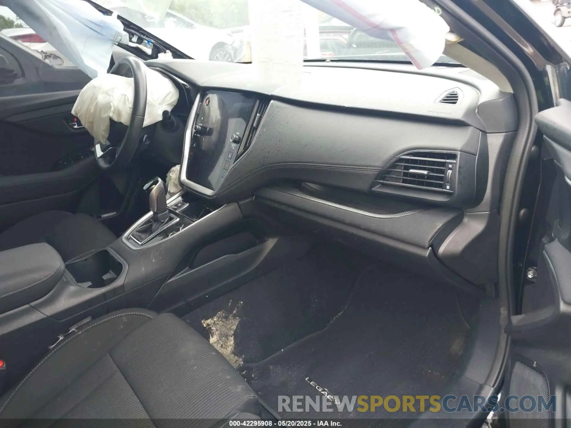 5 Photograph of a damaged car 4S3BWAF63R3014026 SUBARU LEGACY 2024