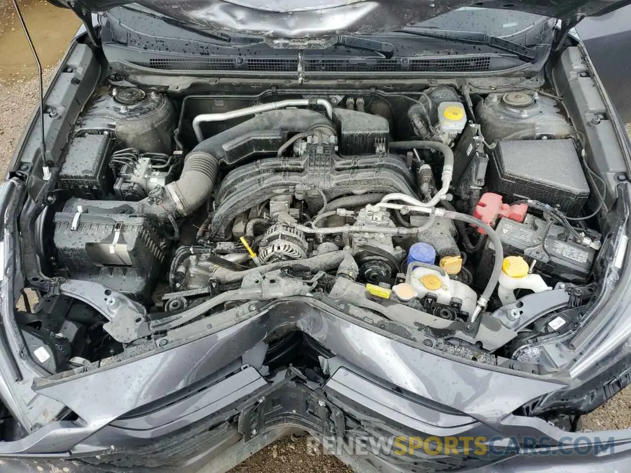 11 Photograph of a damaged car 4S3BWAF63R3021199 SUBARU LEGACY 2024