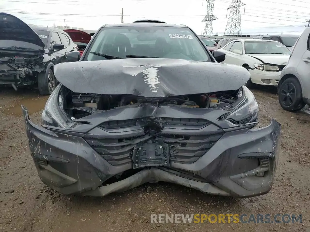 5 Photograph of a damaged car 4S3BWAF63R3021199 SUBARU LEGACY 2024