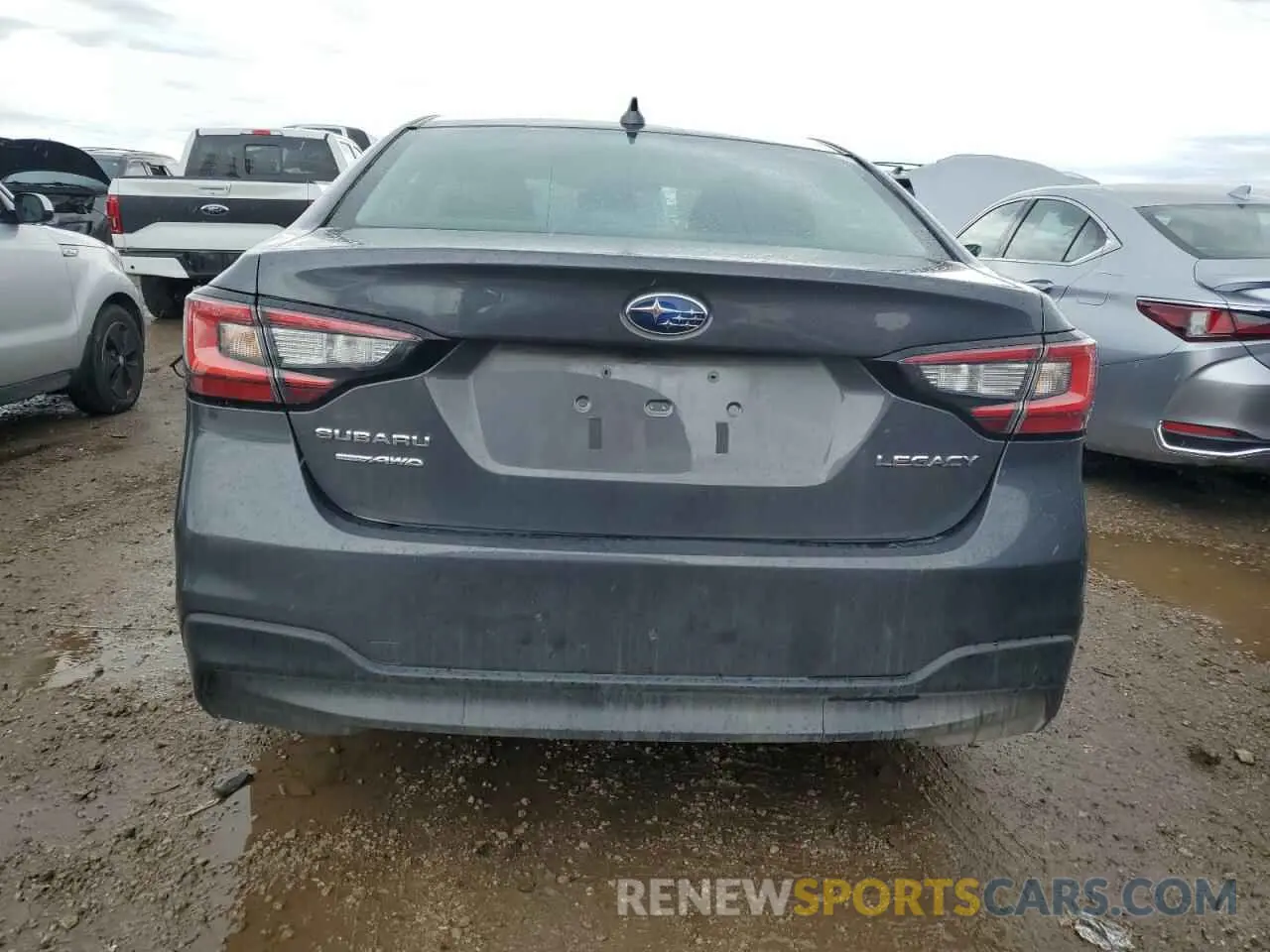 6 Photograph of a damaged car 4S3BWAF63R3021199 SUBARU LEGACY 2024