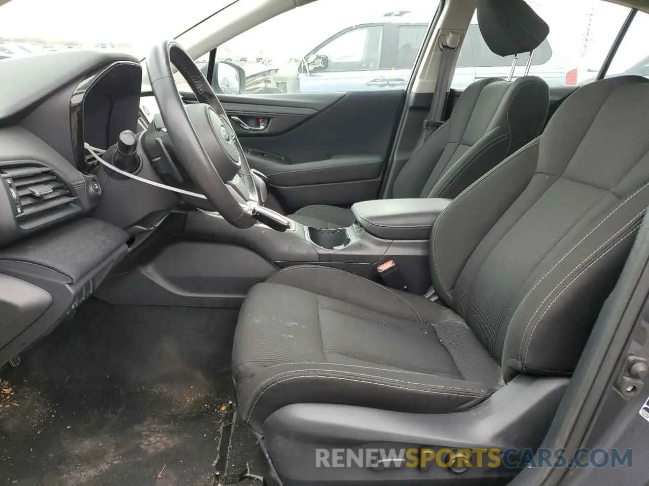 7 Photograph of a damaged car 4S3BWAF63R3021199 SUBARU LEGACY 2024