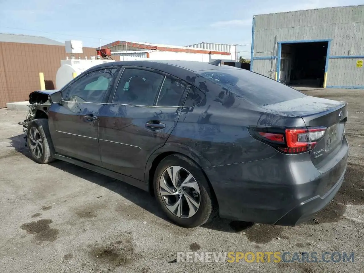 2 Photograph of a damaged car 4S3BWAF64R3008784 SUBARU LEGACY 2024
