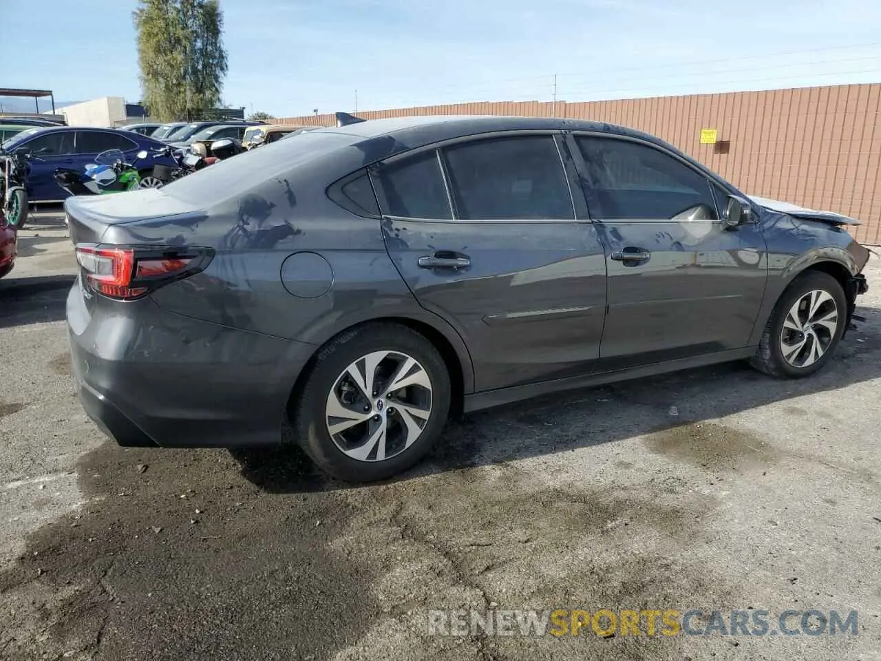 3 Photograph of a damaged car 4S3BWAF64R3008784 SUBARU LEGACY 2024