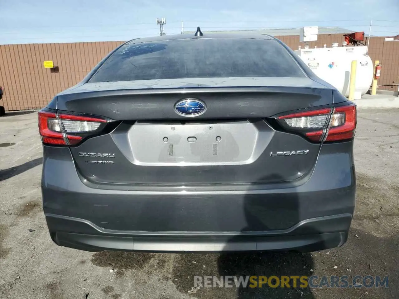 6 Photograph of a damaged car 4S3BWAF64R3008784 SUBARU LEGACY 2024