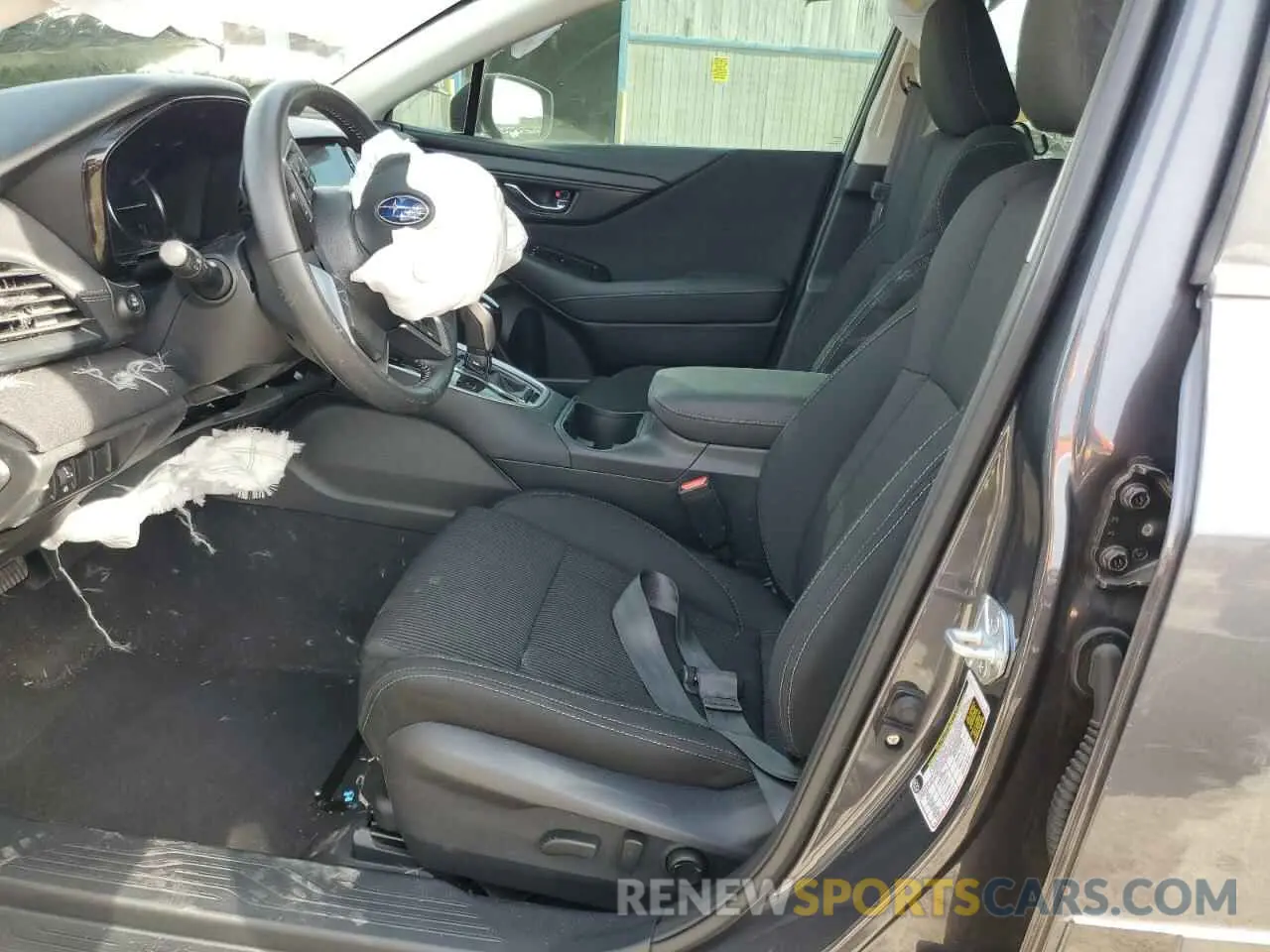 7 Photograph of a damaged car 4S3BWAF64R3008784 SUBARU LEGACY 2024