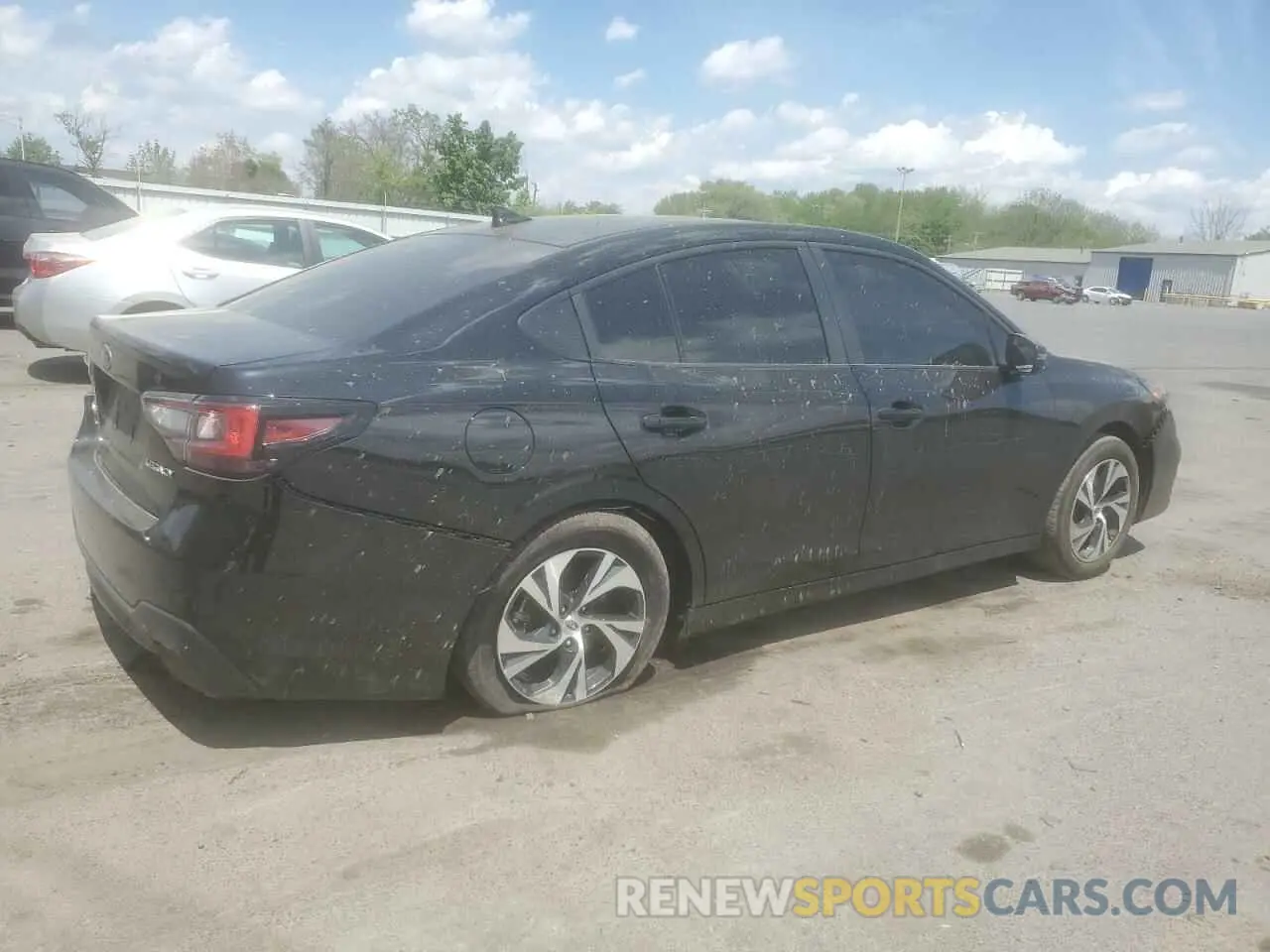 3 Photograph of a damaged car 4S3BWAF66R3007474 SUBARU LEGACY 2024