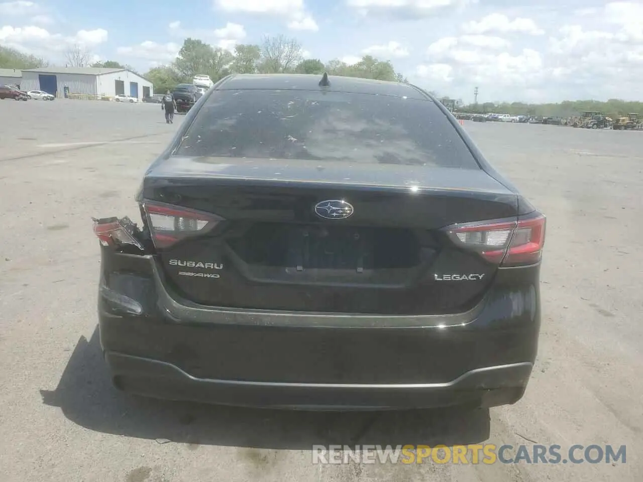 6 Photograph of a damaged car 4S3BWAF66R3007474 SUBARU LEGACY 2024