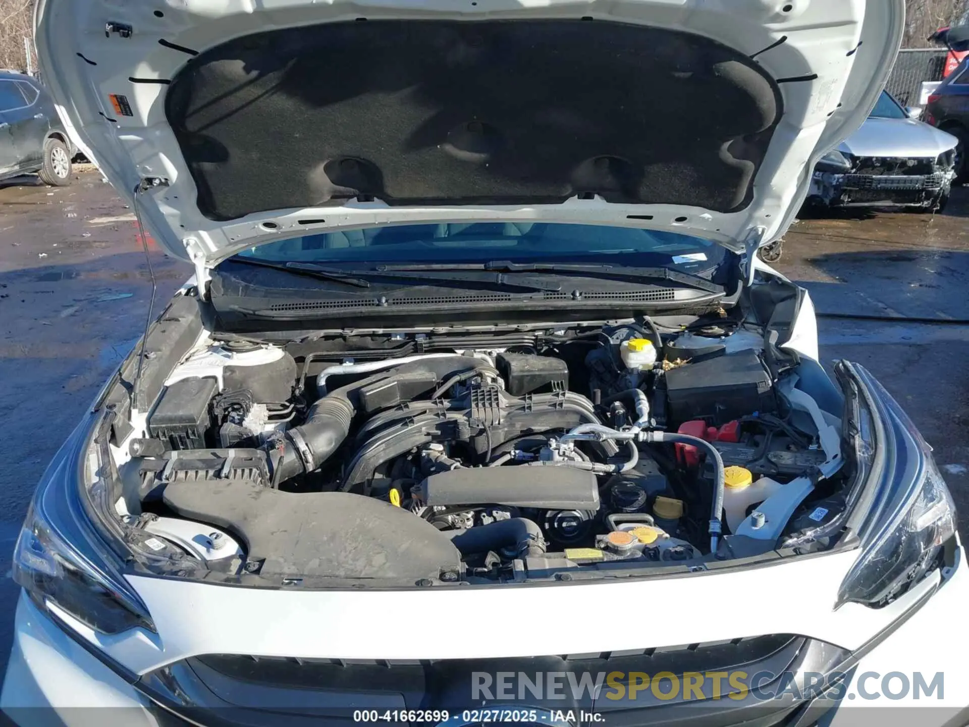 10 Photograph of a damaged car 4S3BWAF67R3009928 SUBARU LEGACY 2024
