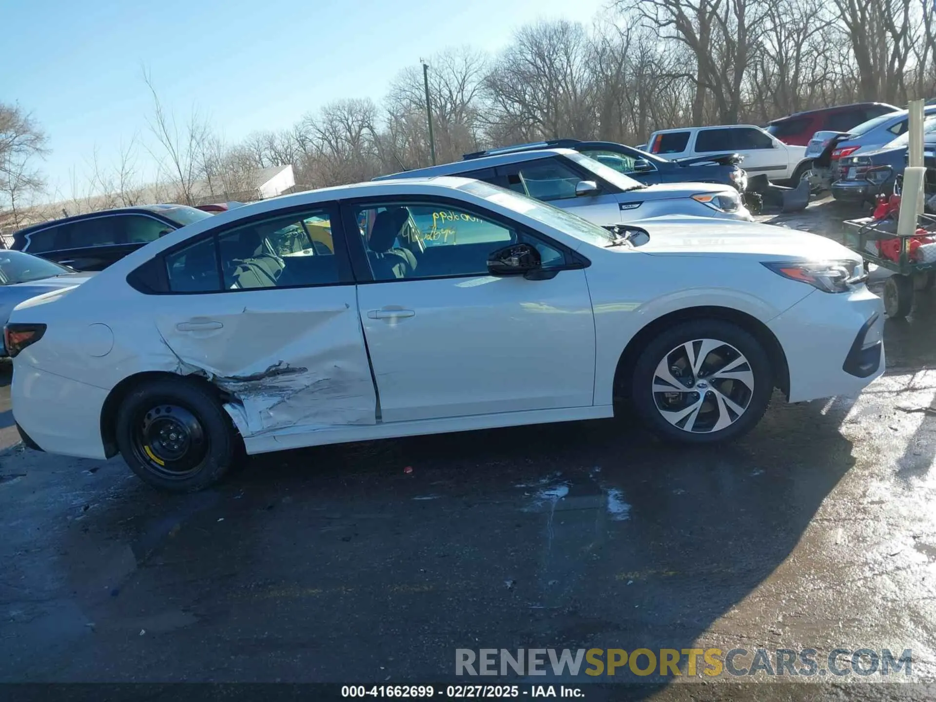 14 Photograph of a damaged car 4S3BWAF67R3009928 SUBARU LEGACY 2024