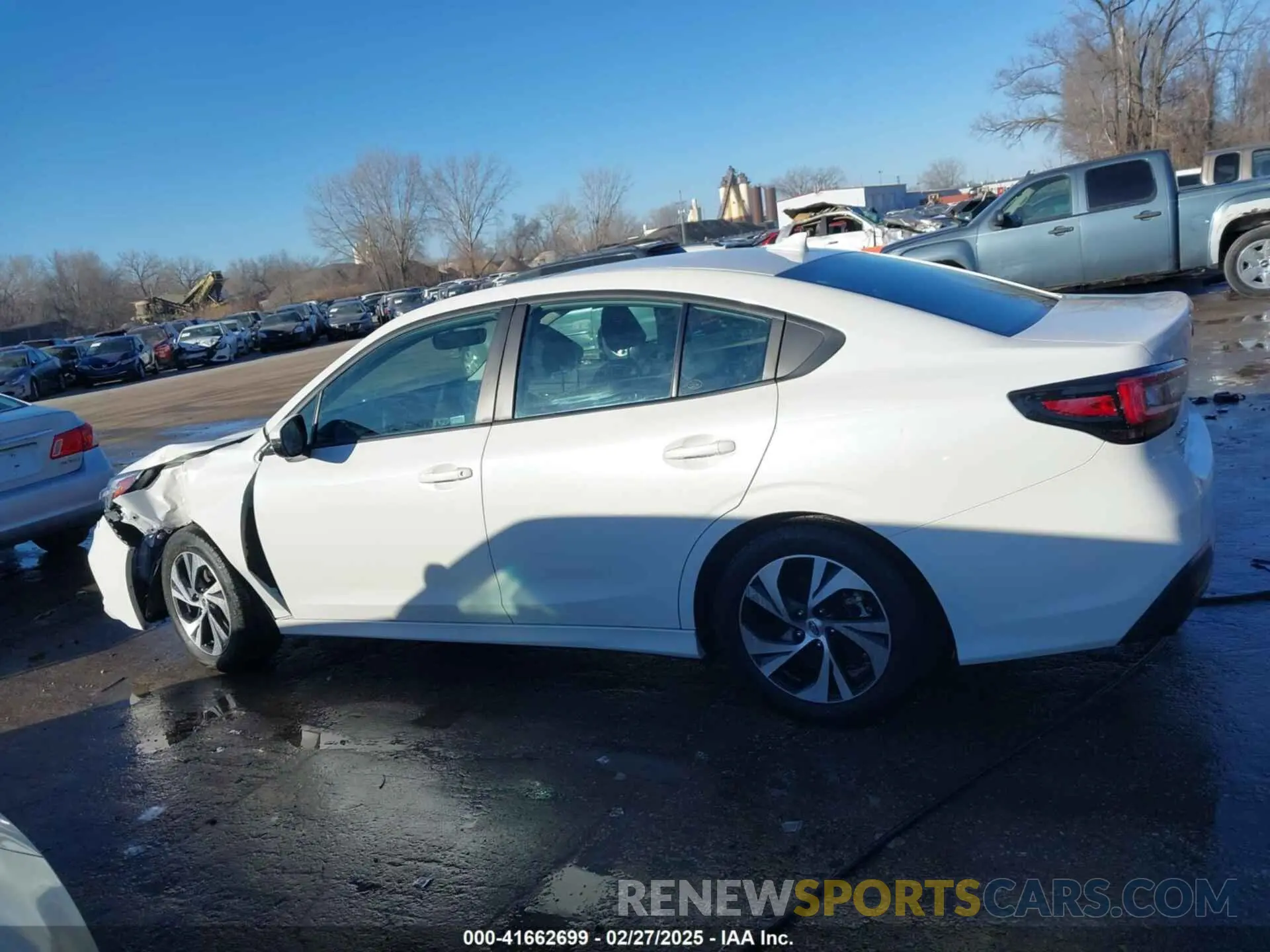 15 Photograph of a damaged car 4S3BWAF67R3009928 SUBARU LEGACY 2024